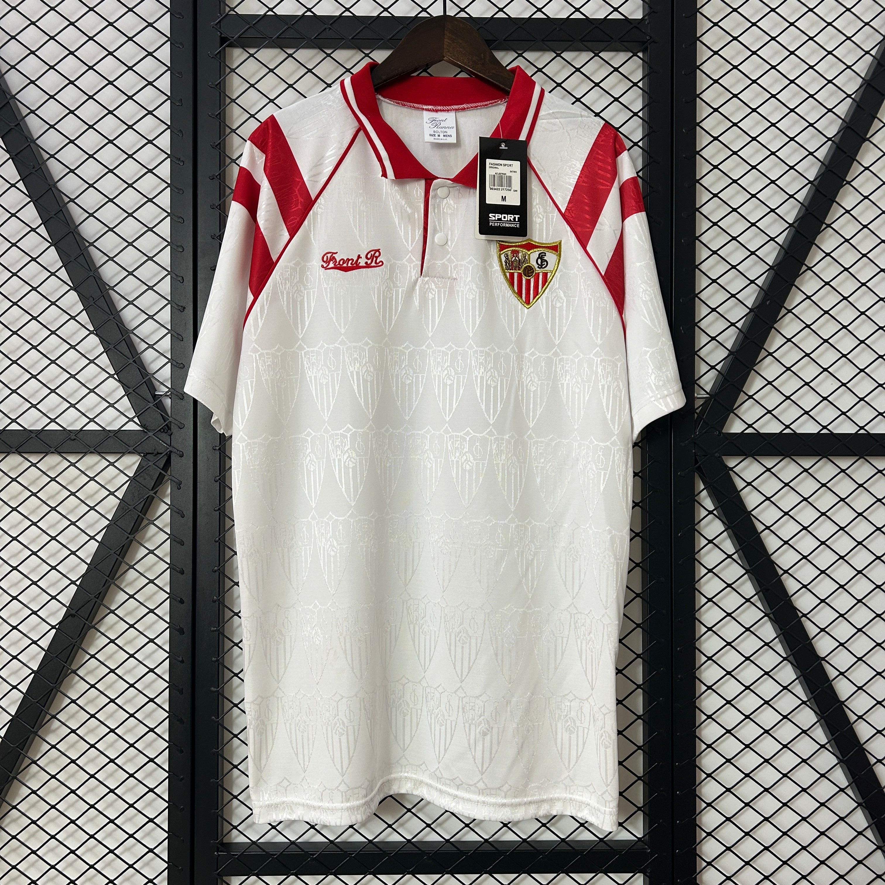 Sevilla home jersey. Season 92/93