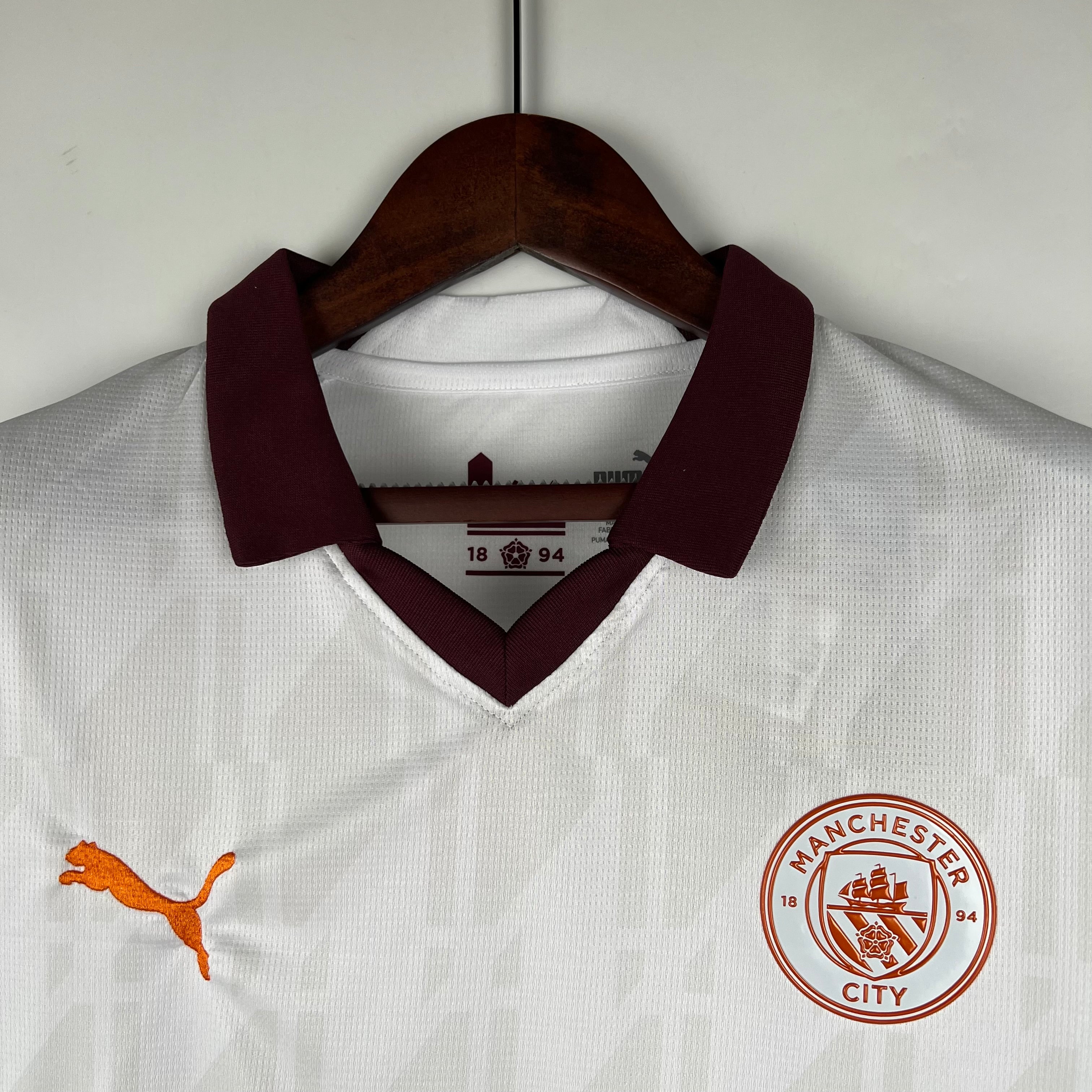 Manchester City away jersey. Season 23/24