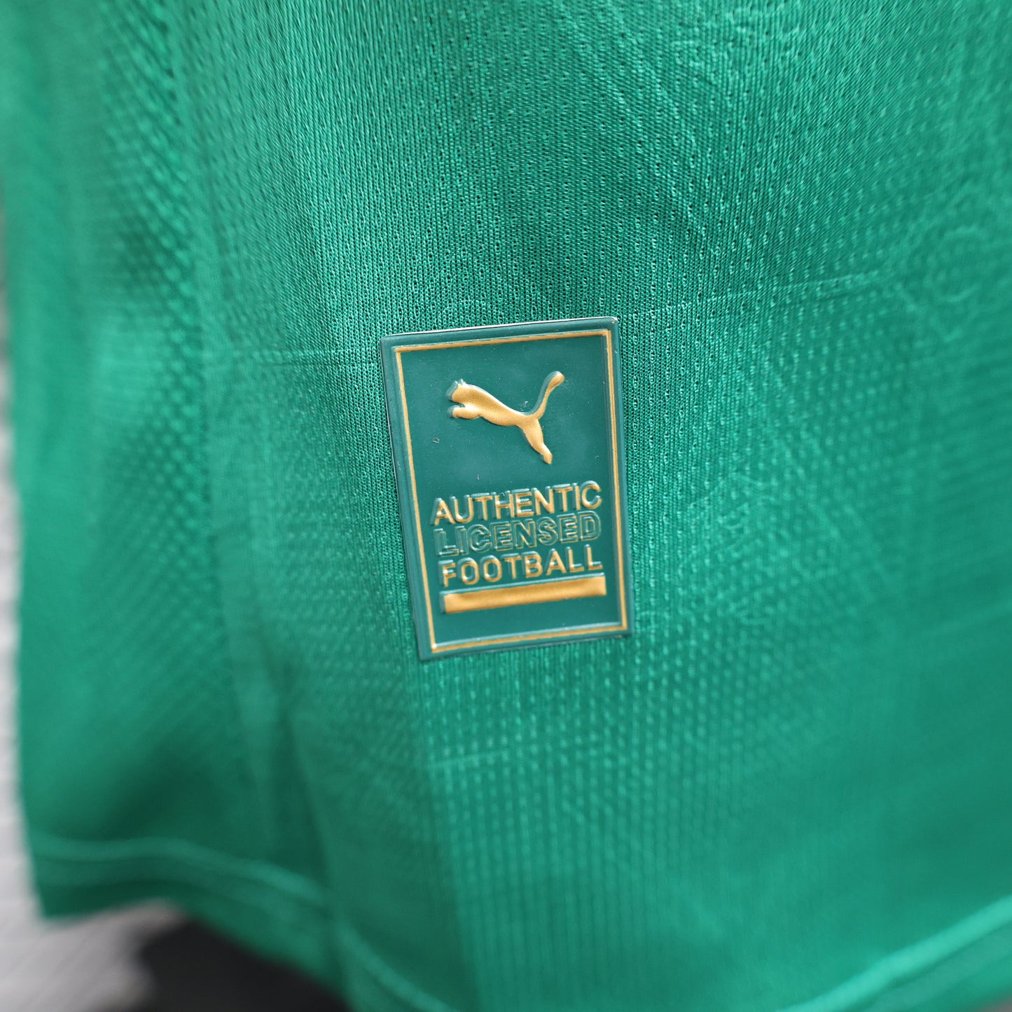 Palmeiras home jersey. Season 25/26. (All sponsors included)