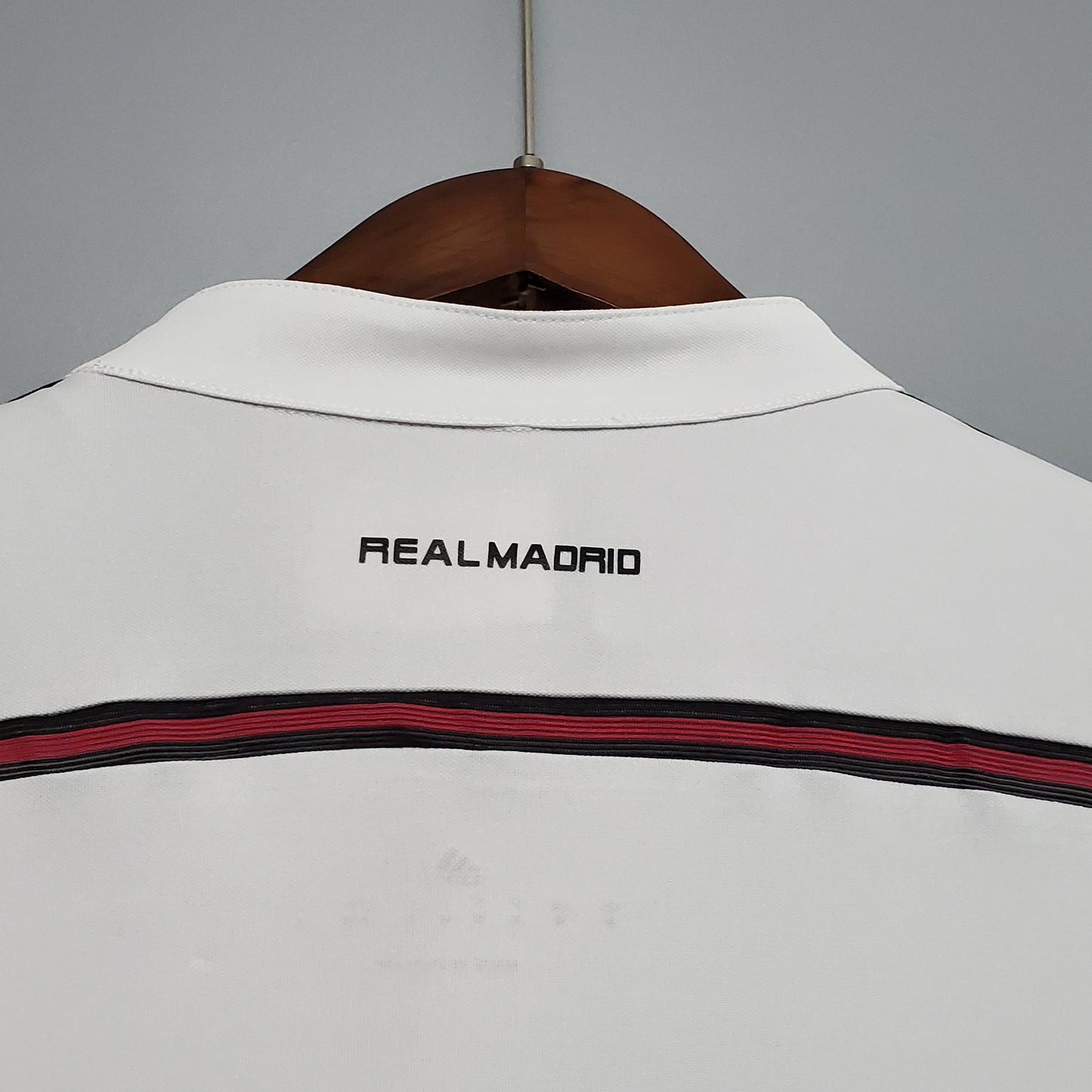 Real Madrid longsleeve home jersey. Season 14/15