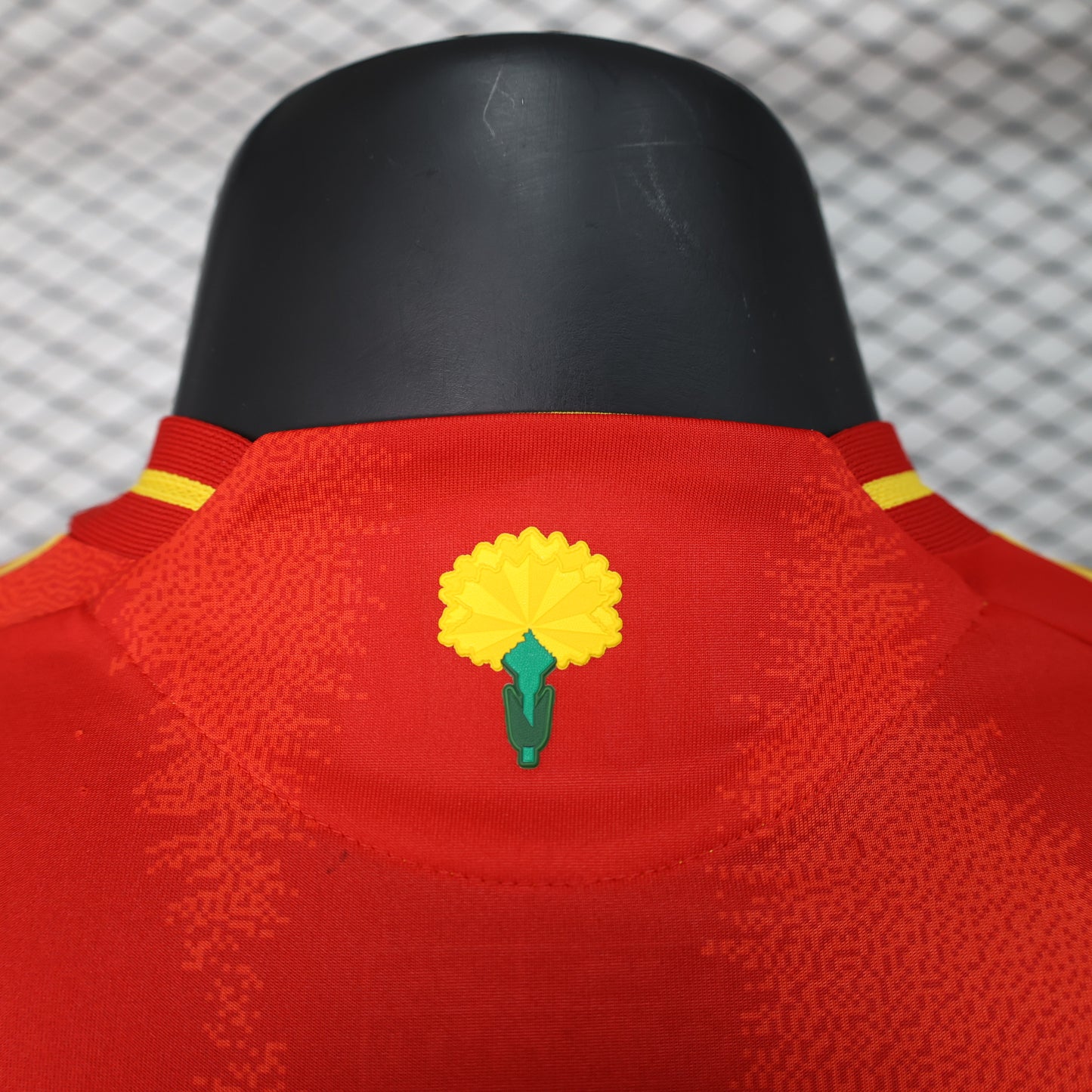 Spain 2024 home jersey. (Player Version)