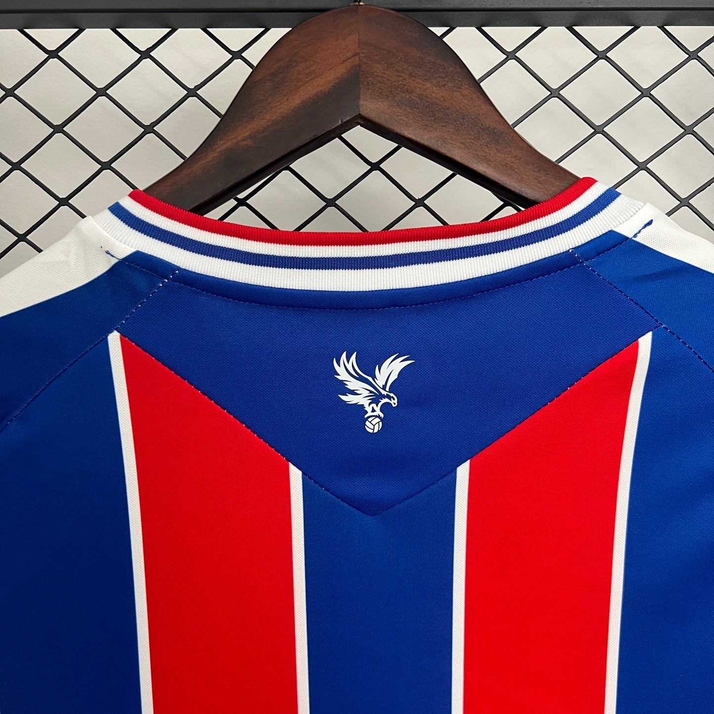 Crystal Palace home jersey. Season 25/26
