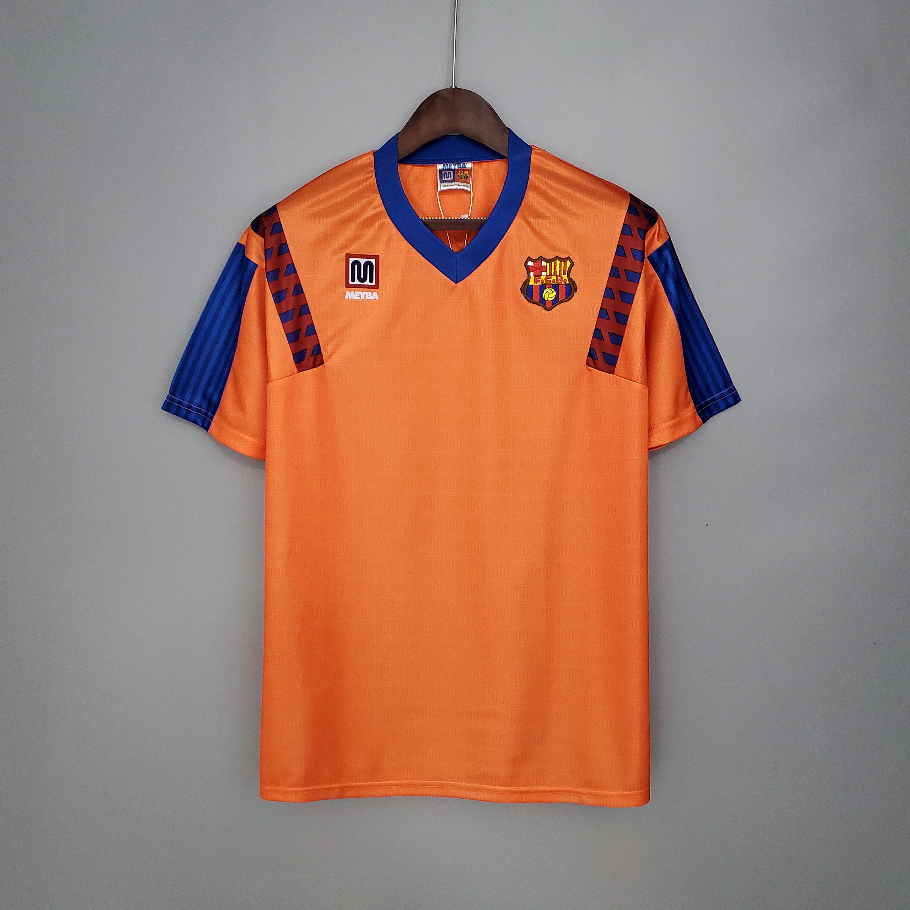 Barcelona away jersey. Season 91/92