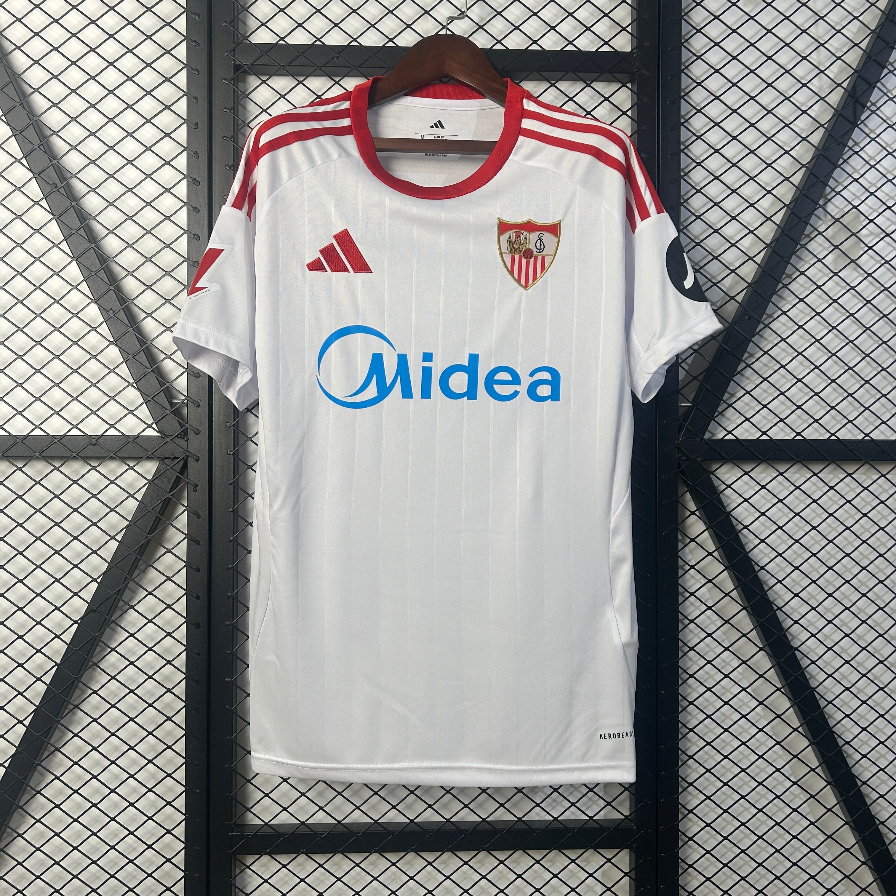 Sevilla home jersey. Season 25/26