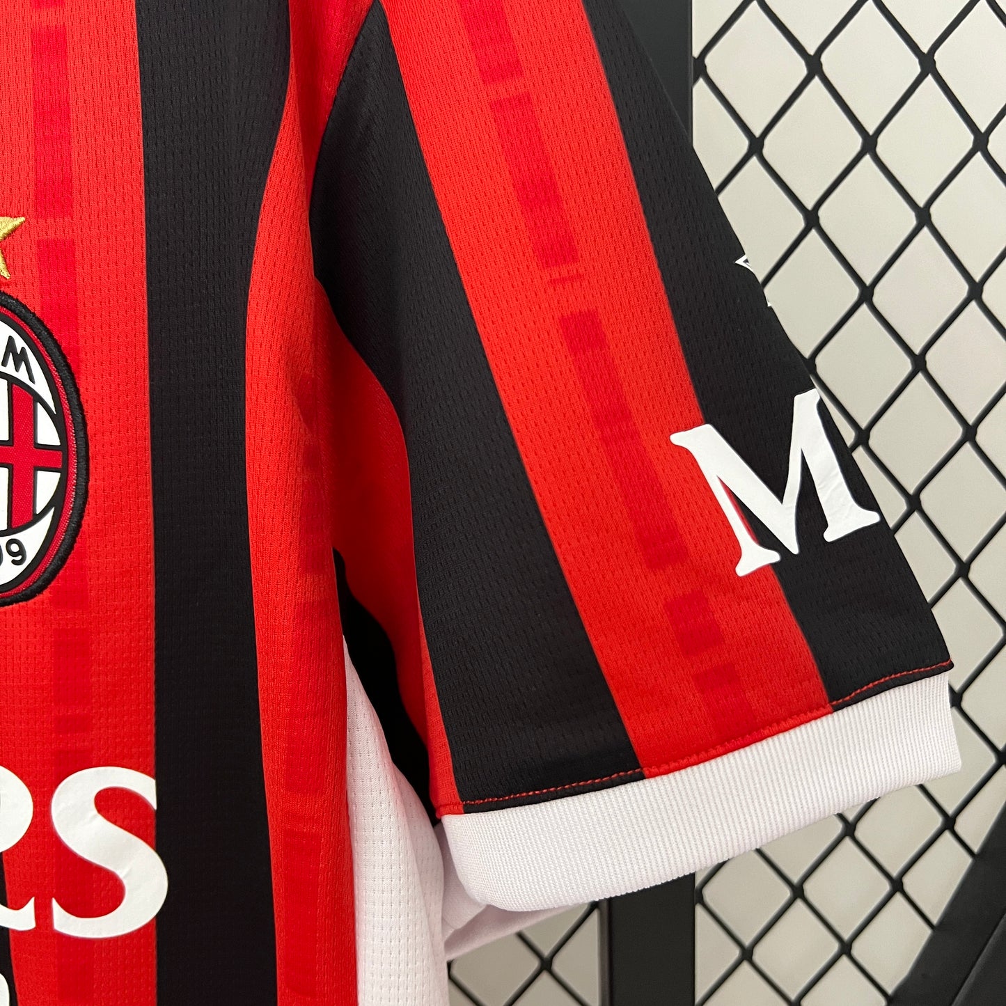 AC Milan home jersey. Season 24/25
