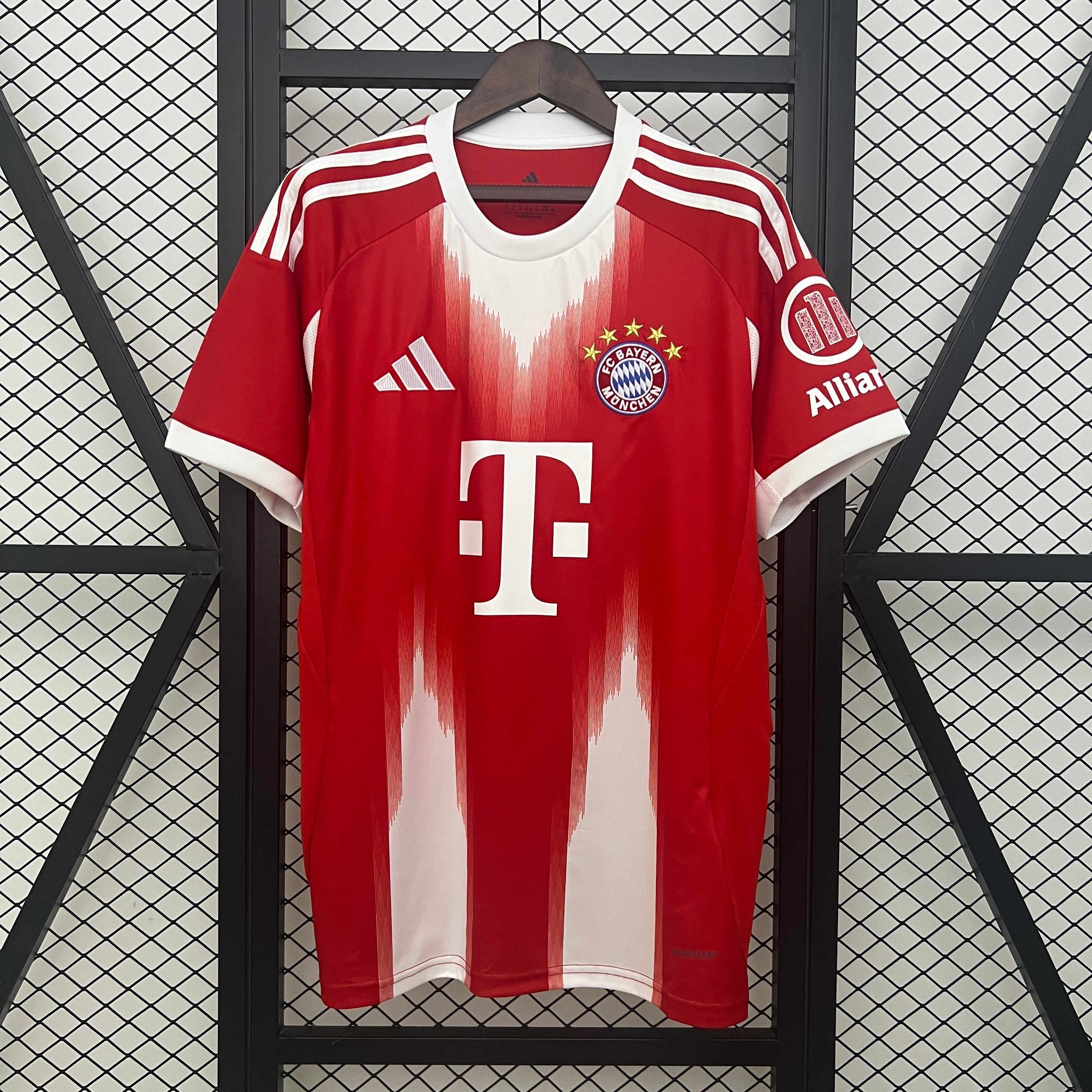 Bayern Munich home jersey. Season 25/26