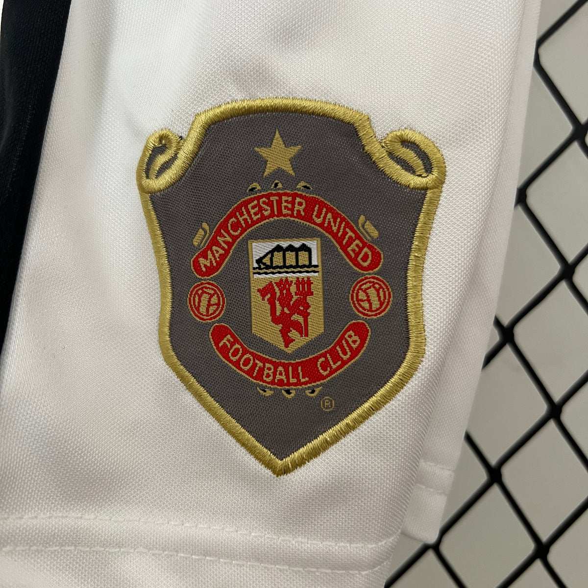Manchester United UCL 1999 Final kids set. Season 98/99