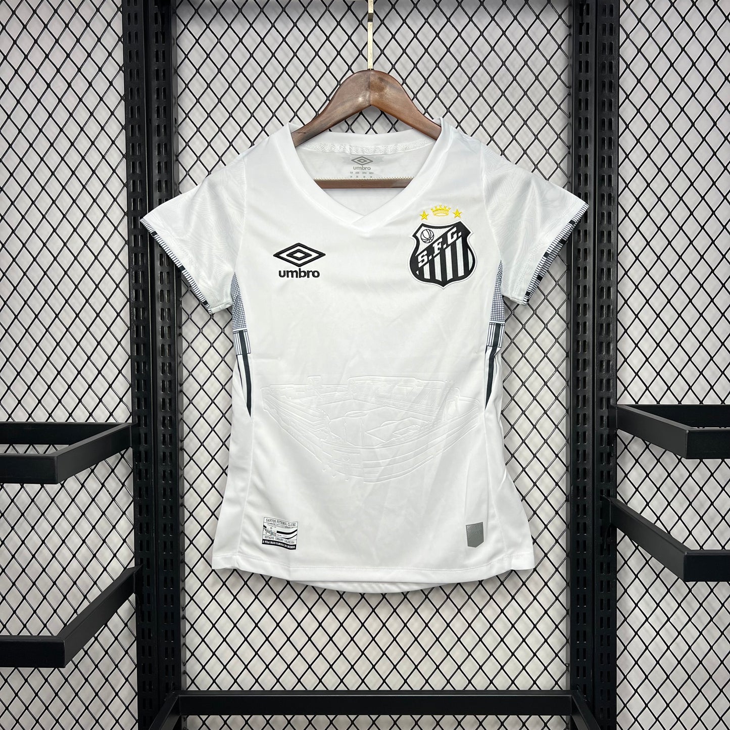 Santos home jersey for women. Season 24/25