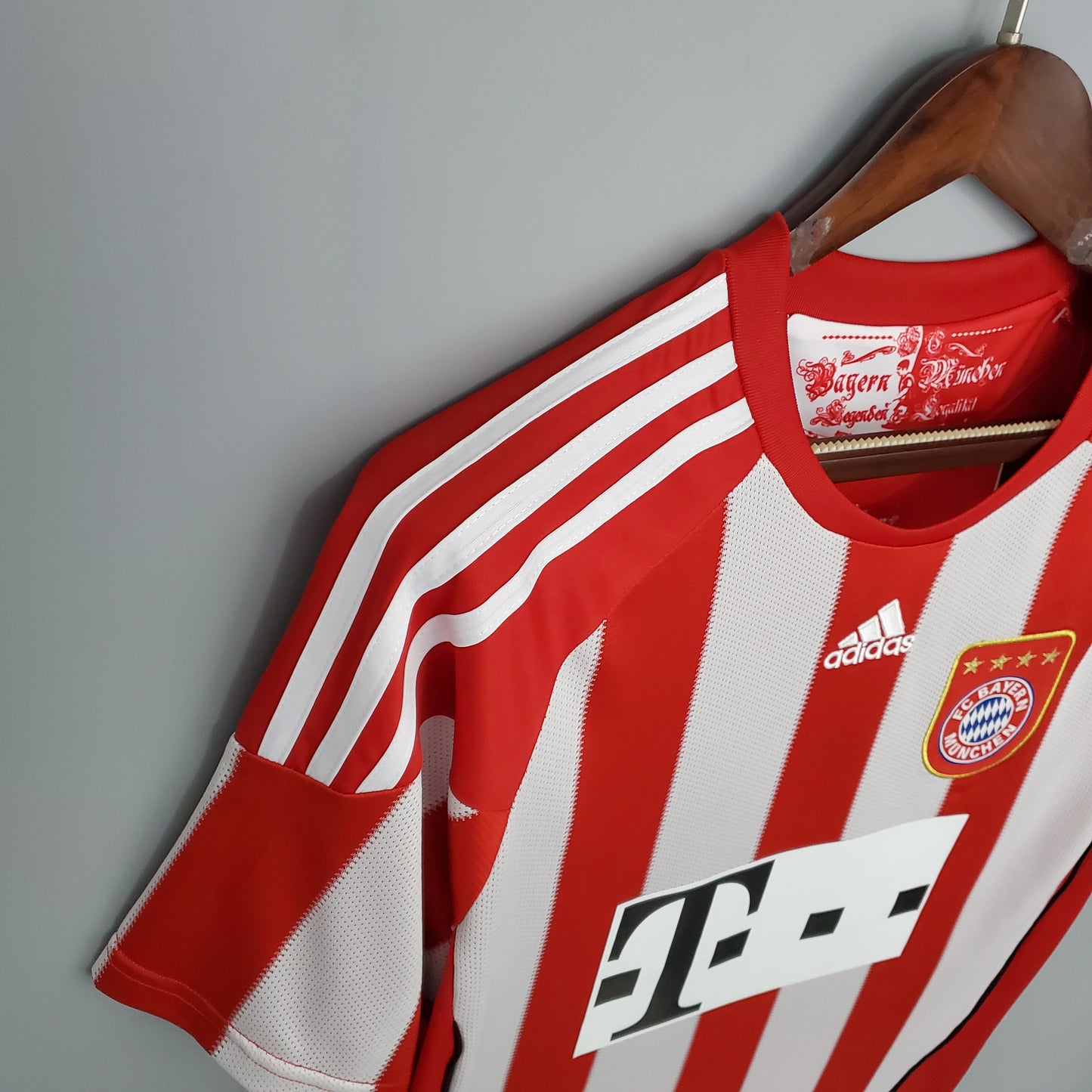 Bayern Munich home jersey. Season 10/11