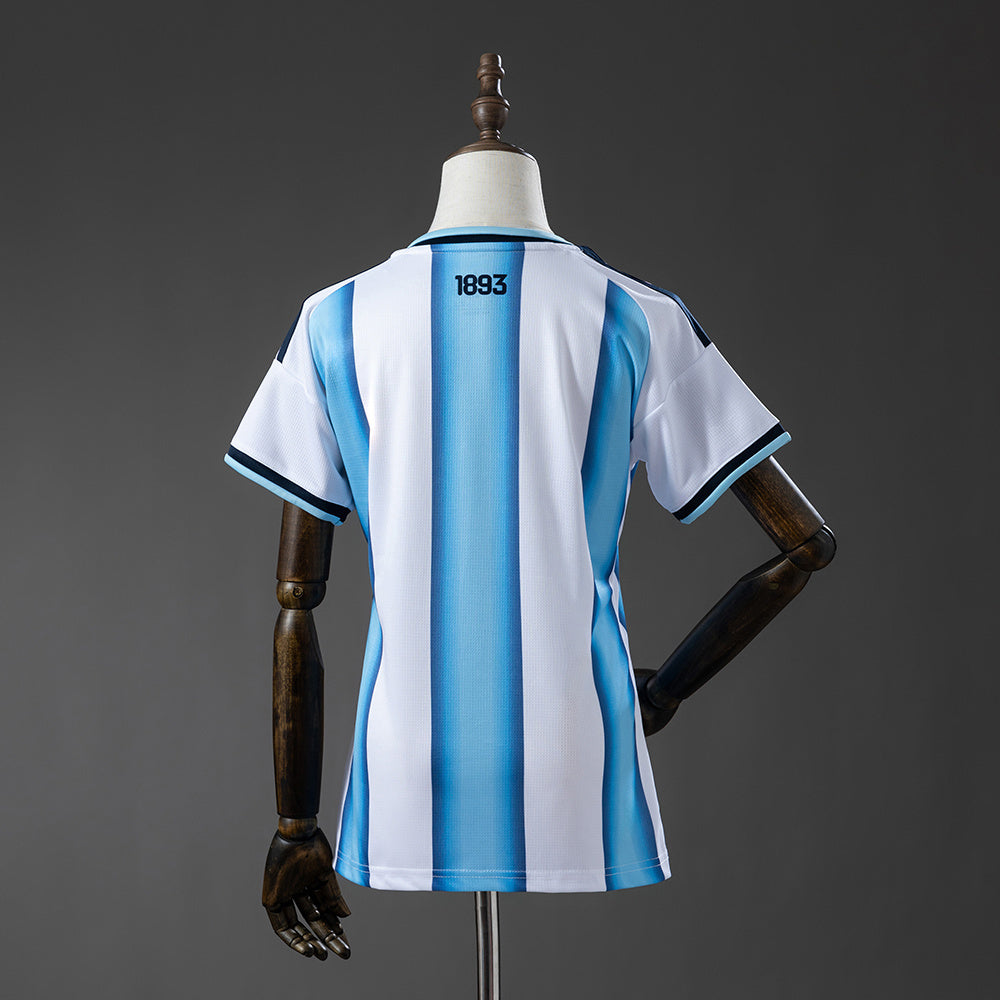 Argentina Home women jersey for the 2026 FIFA World Cup