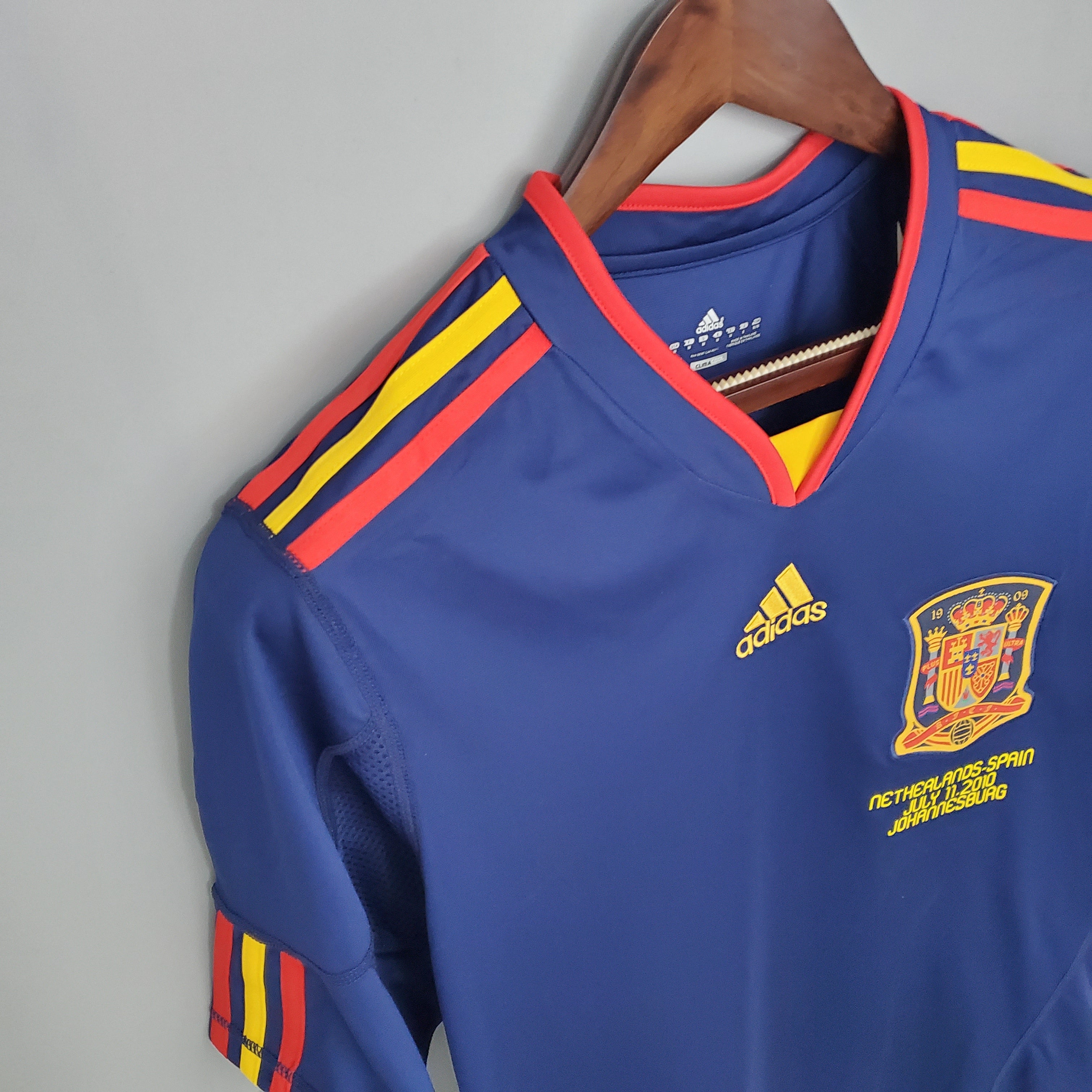 Spain 2010 away jersey.