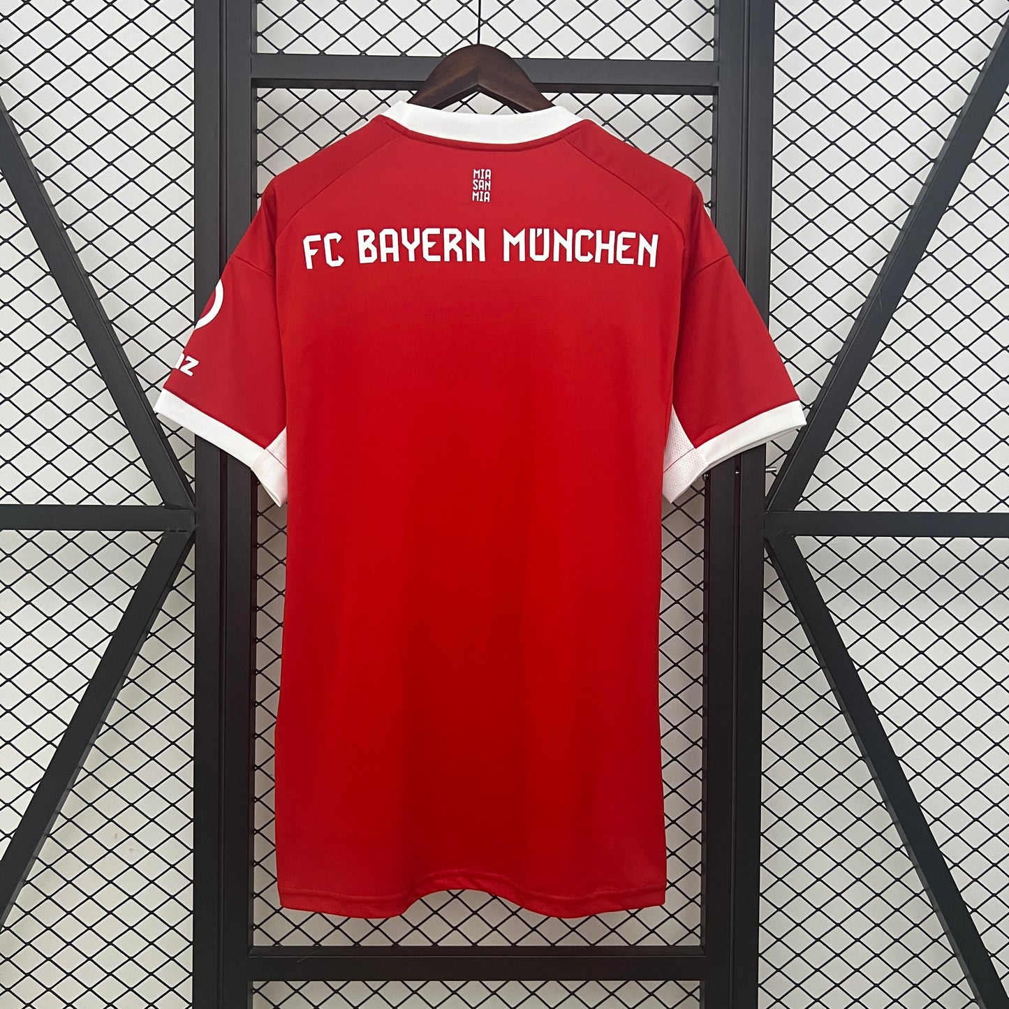 Bayern Munich home jersey. Season 25/26