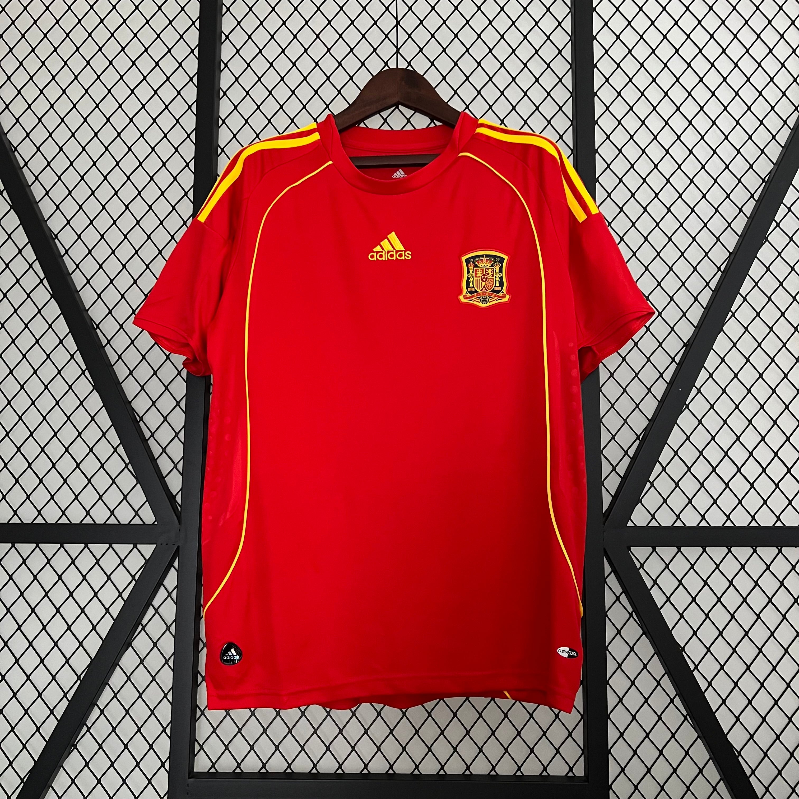 Spain 2008 home jersey.