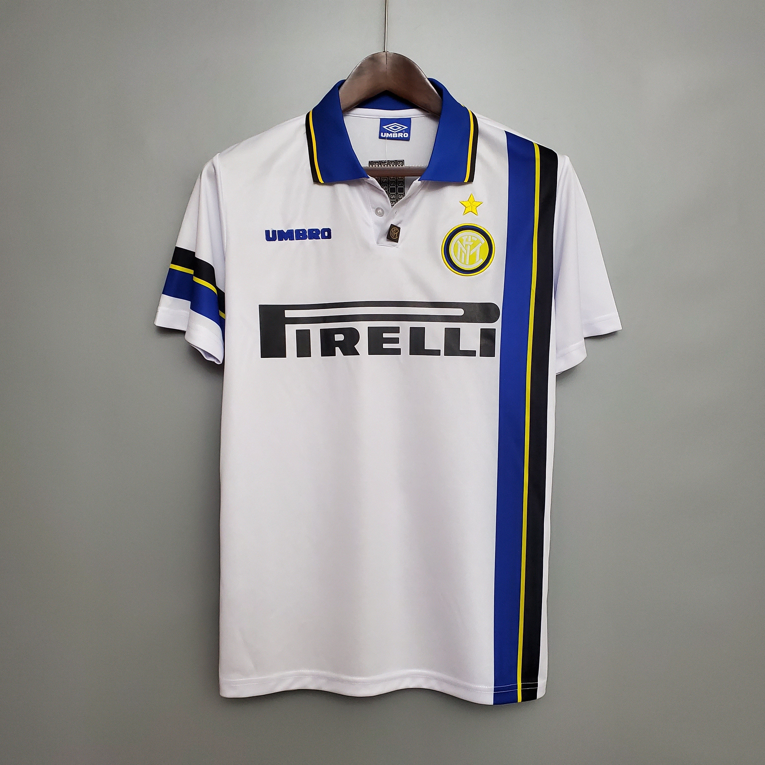 Inter away jersey. Season 97/98