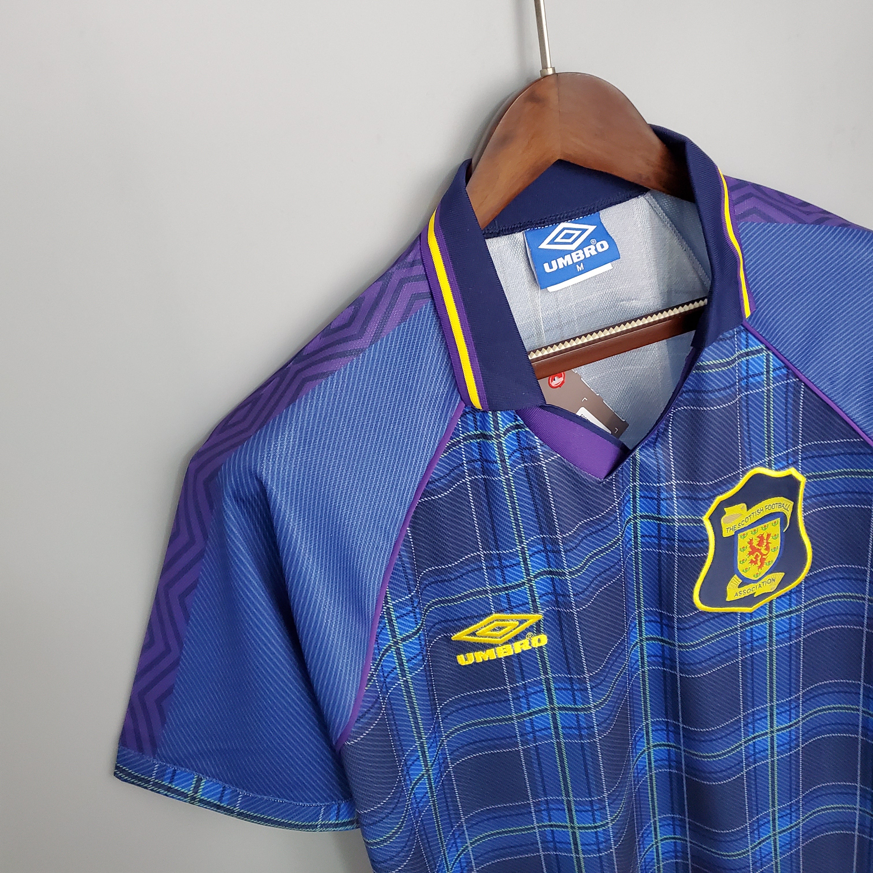 Scotland 1994 home jersey.