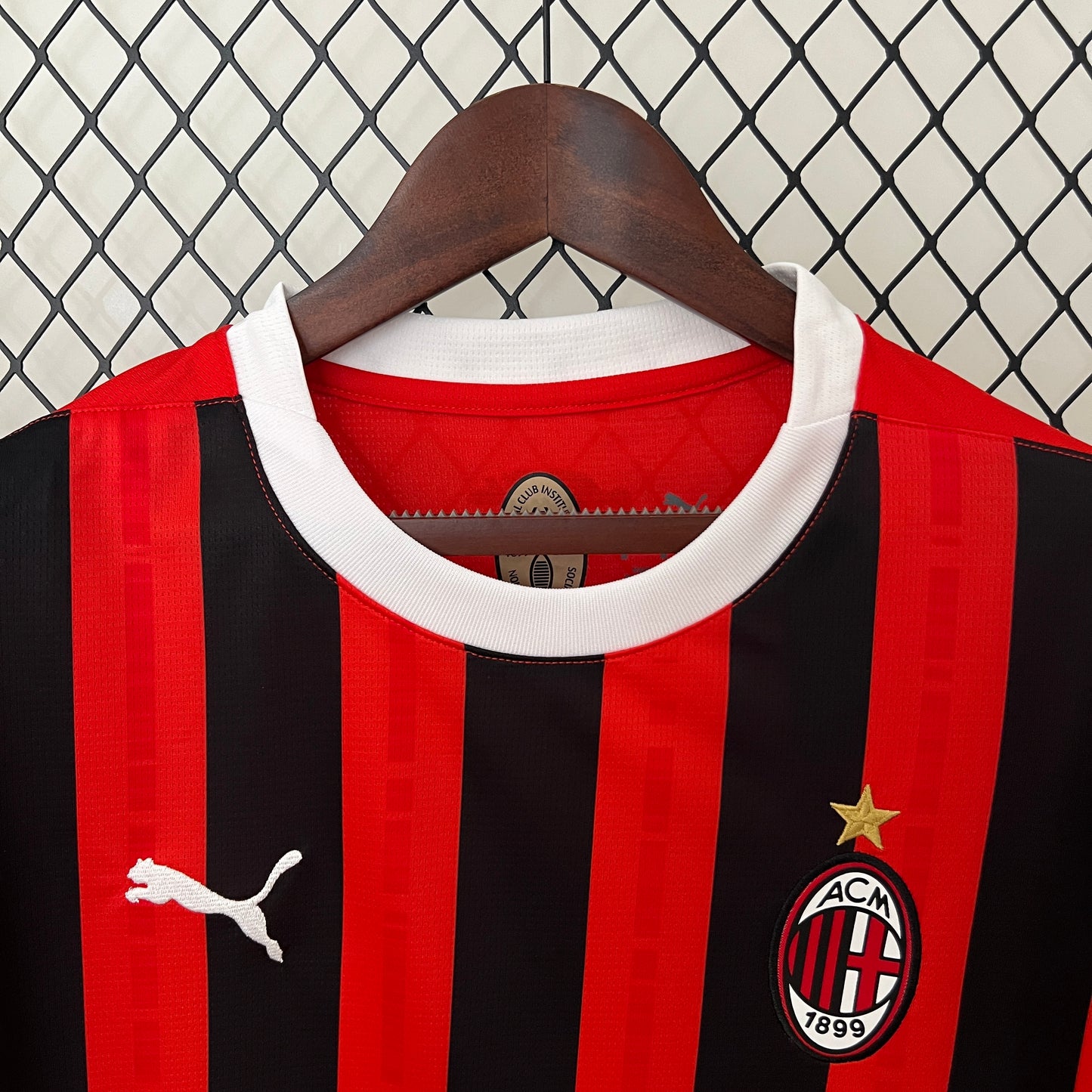 AC Milan home jersey. Season 24/25