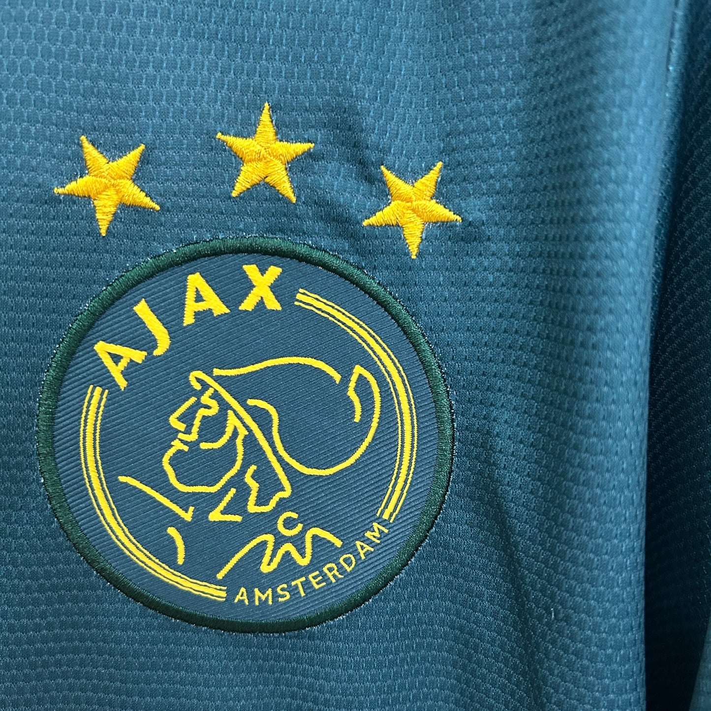 Ajax Bob Marley tribute special edititon jersey. (green)