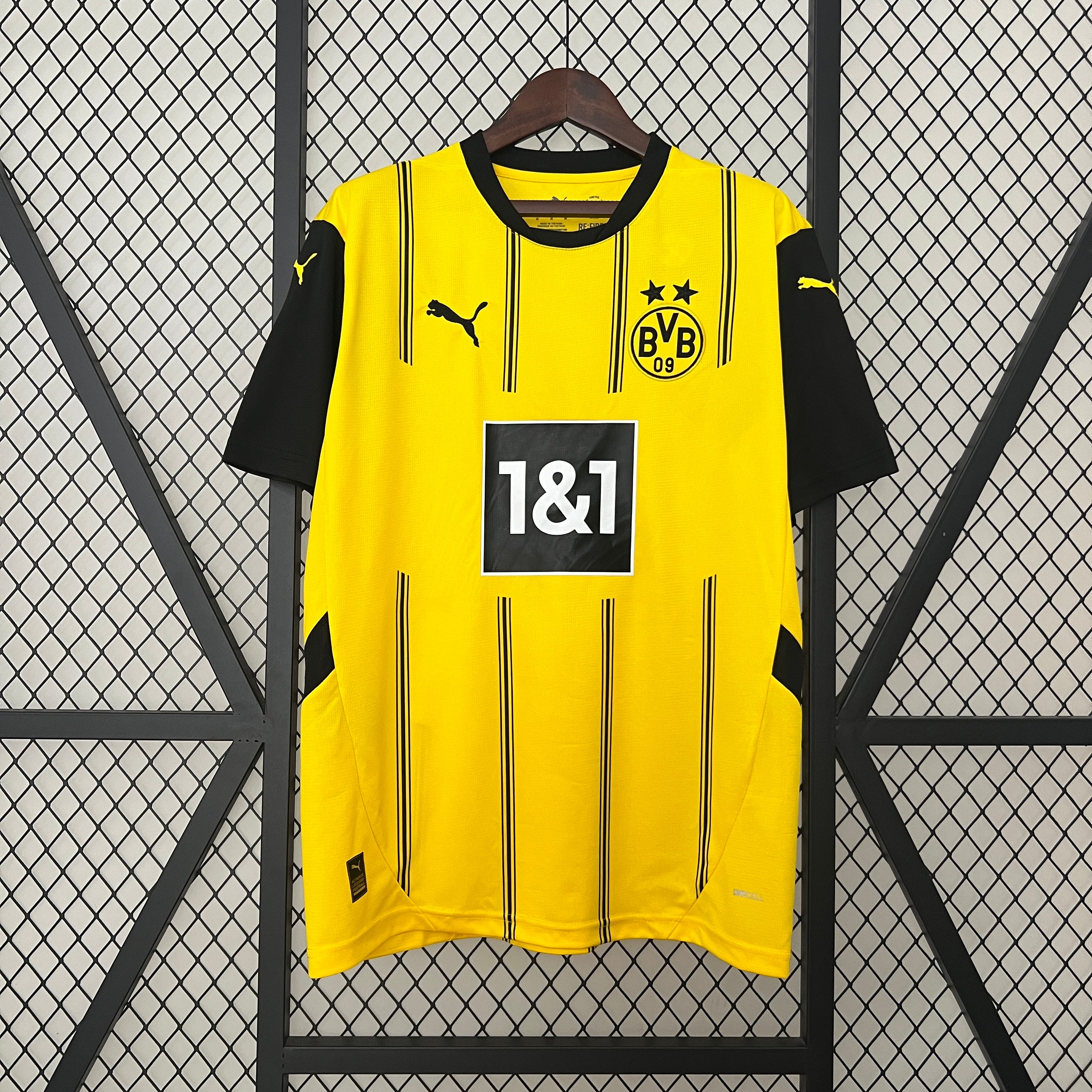 Borussia Dortmund home jersey. Season 24/25