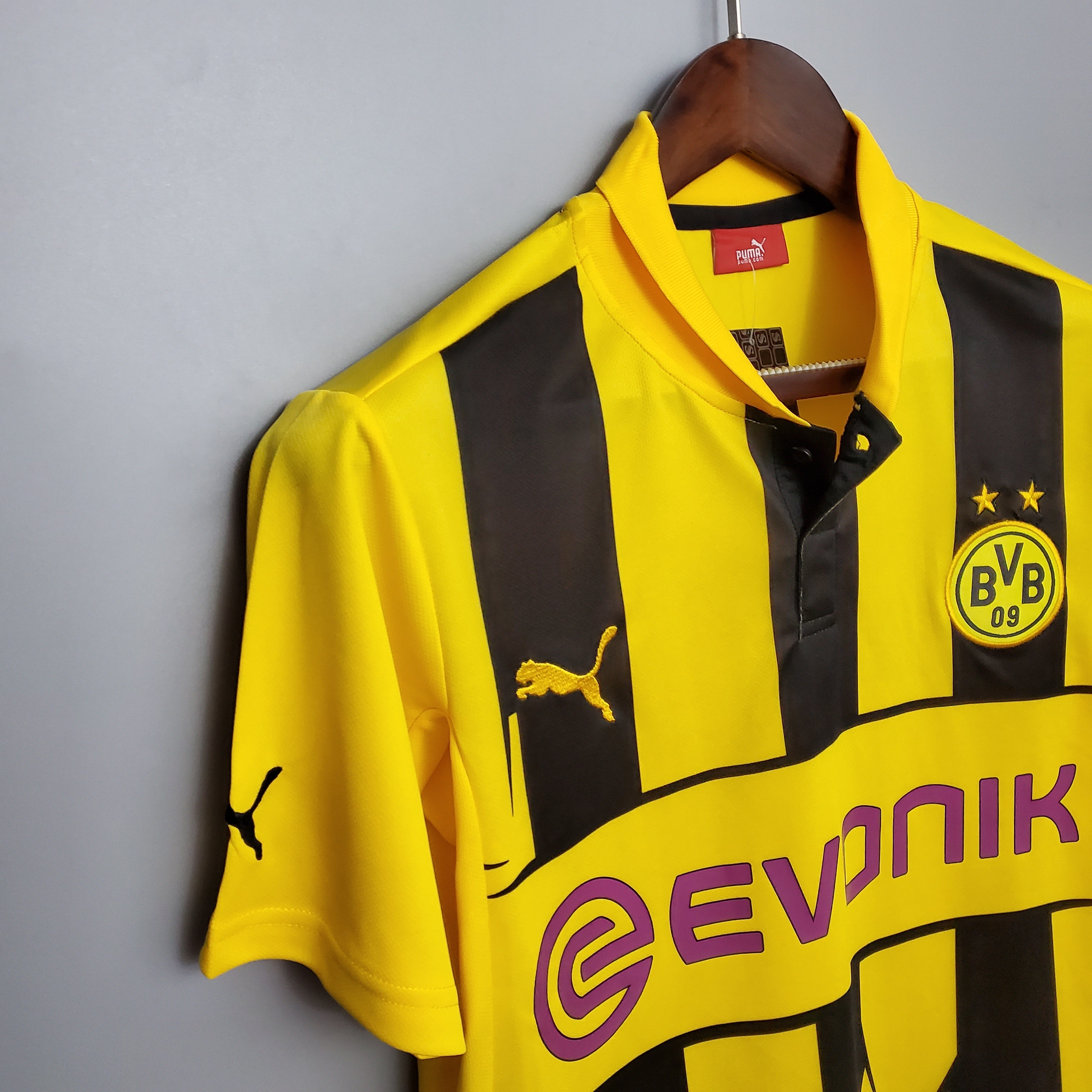 Borussia Dortmund home jersey. Season 12/13