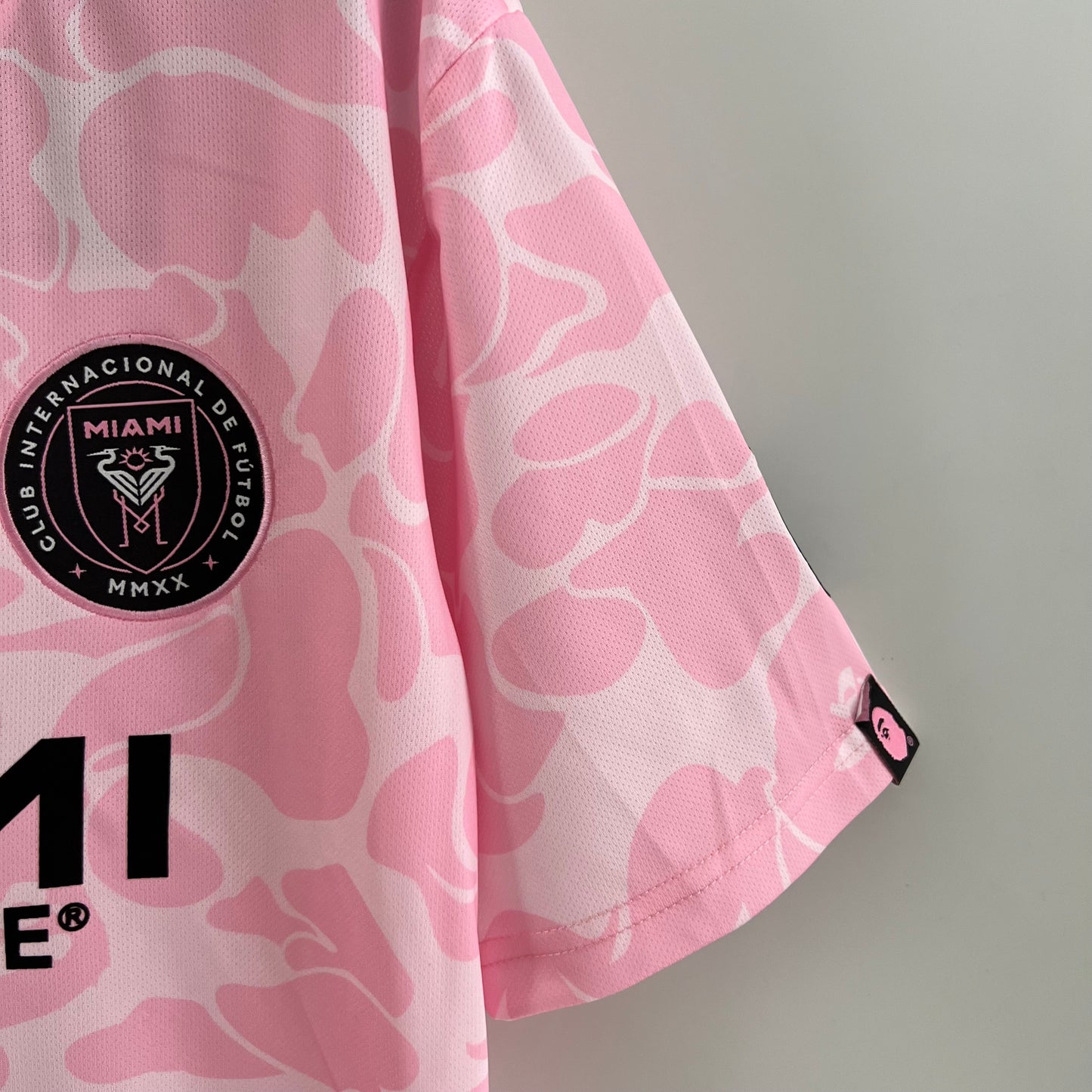 Inter Miami x BAPE Collaboration jersey. (pink)