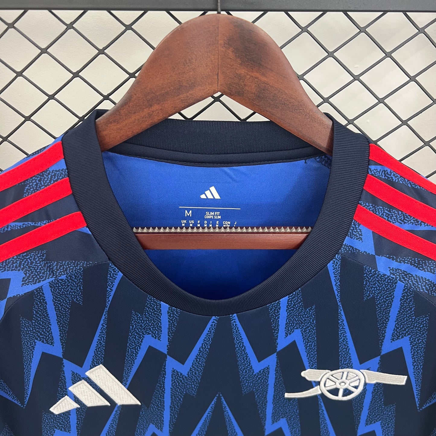 Arsenal away jersey. Season 25/26