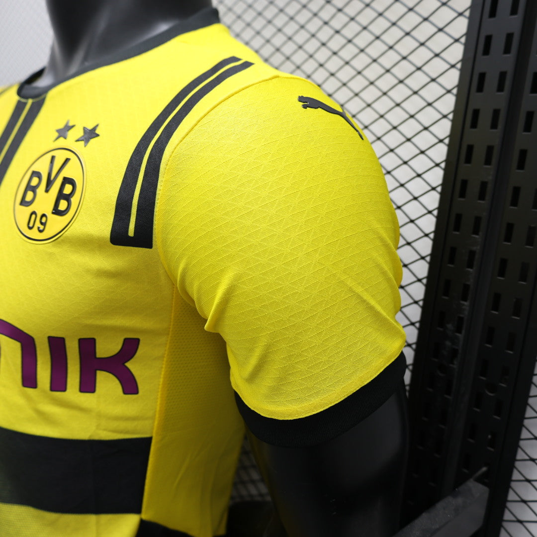 Borussia Dortmund home Special Edition jersey. Season 24/25 (Player Version)