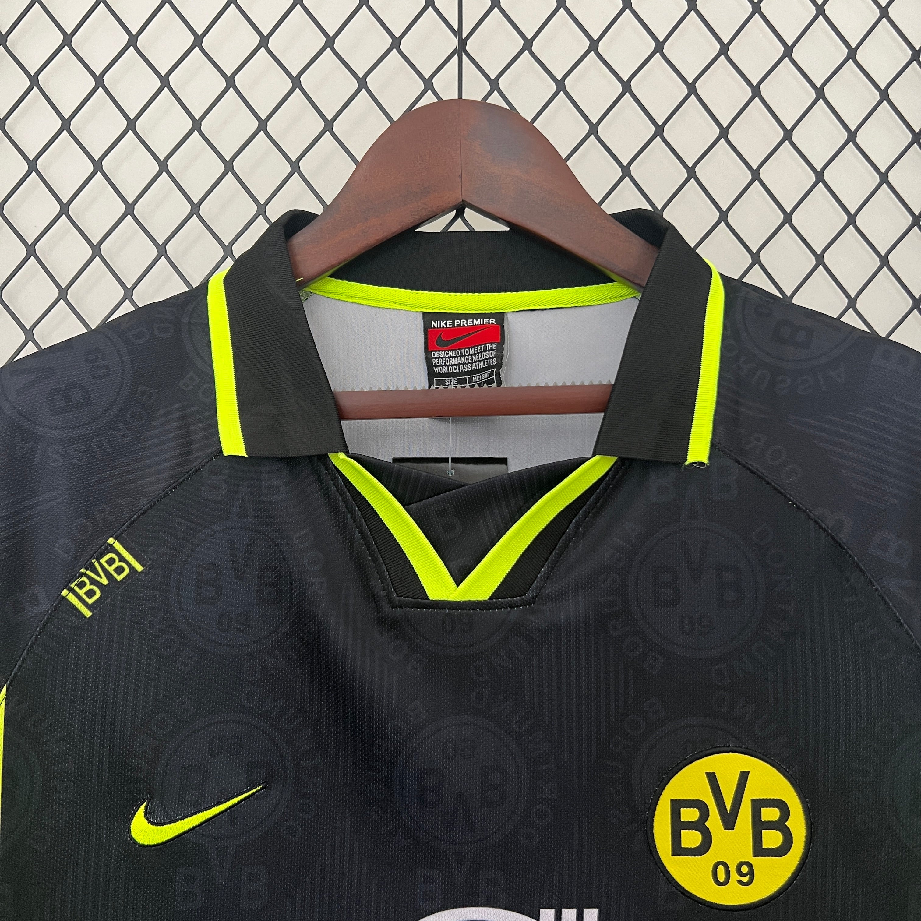 Borussia Dortmund away jersey. Season 96/97