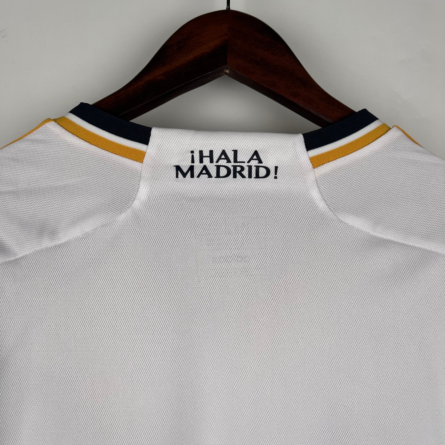 Real Madrid longsleeve home jersey. Season 23/24