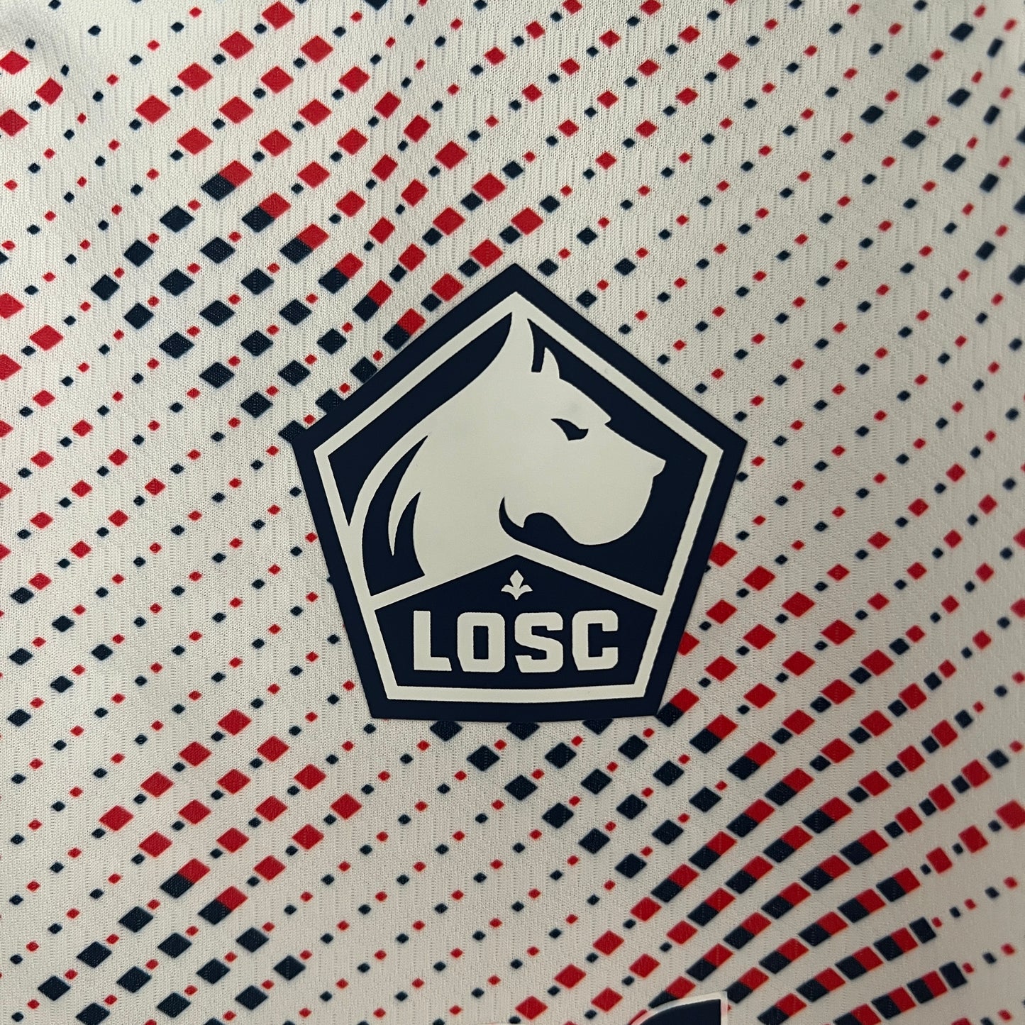 LOSC Lille away jersey. Season 24/25