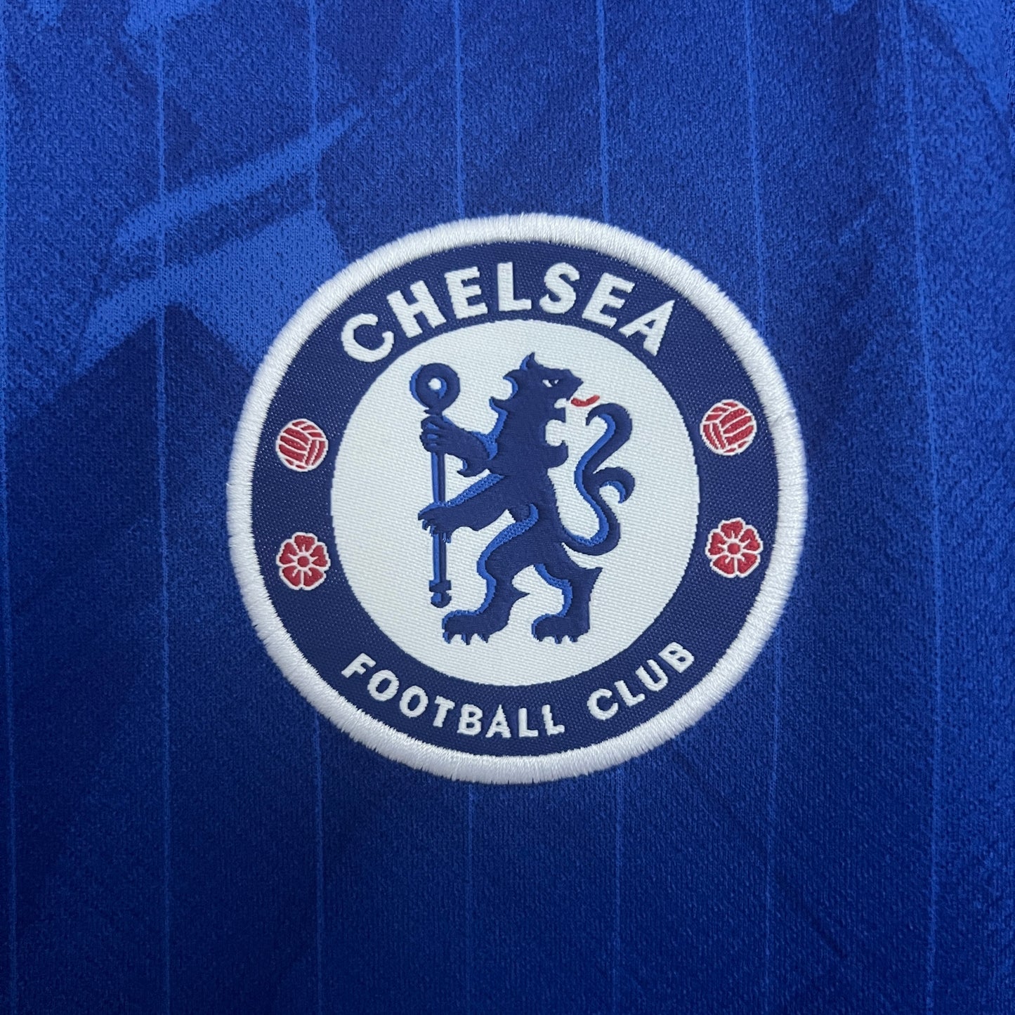 Chelsea home jersey. Season 25/26