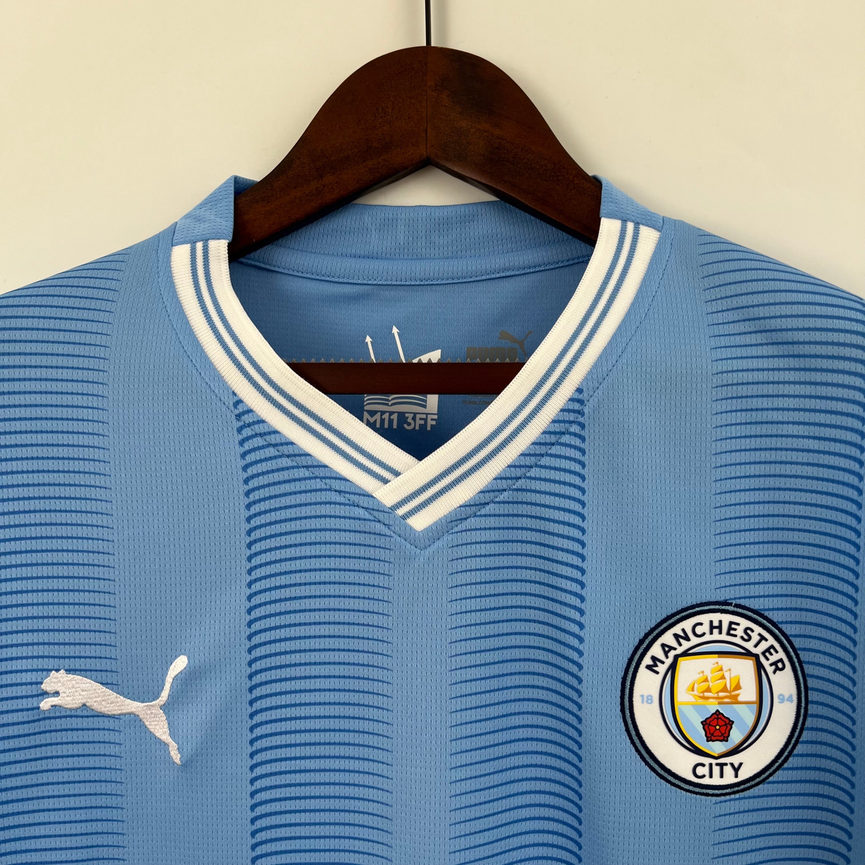 Manchester City home jersey. Season 23/24