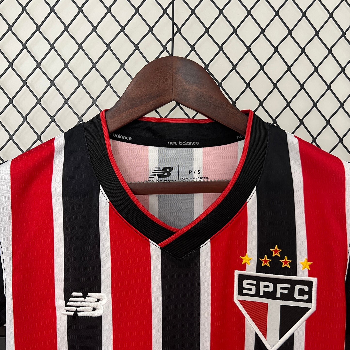 Sao Paulo away jersey for women. Season 24/25