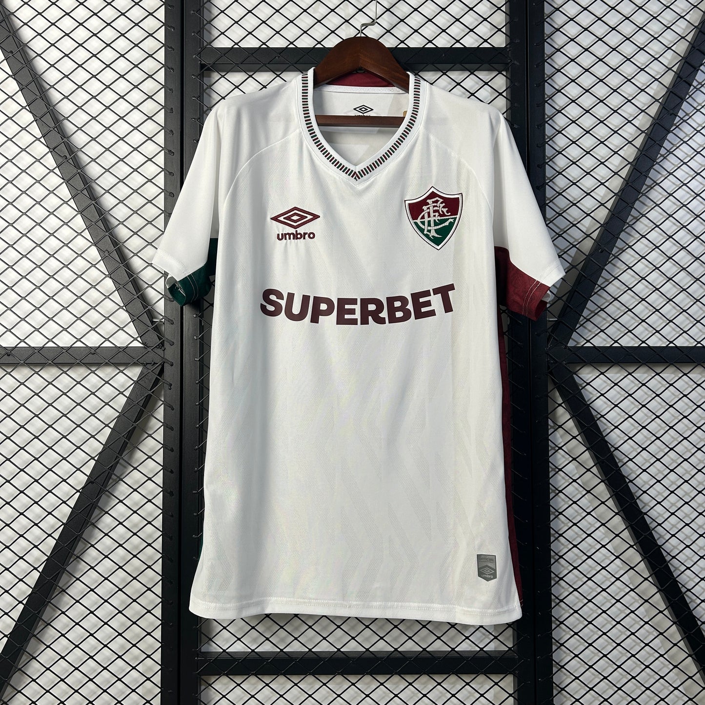 Fluminense away jersey. Season 25/26