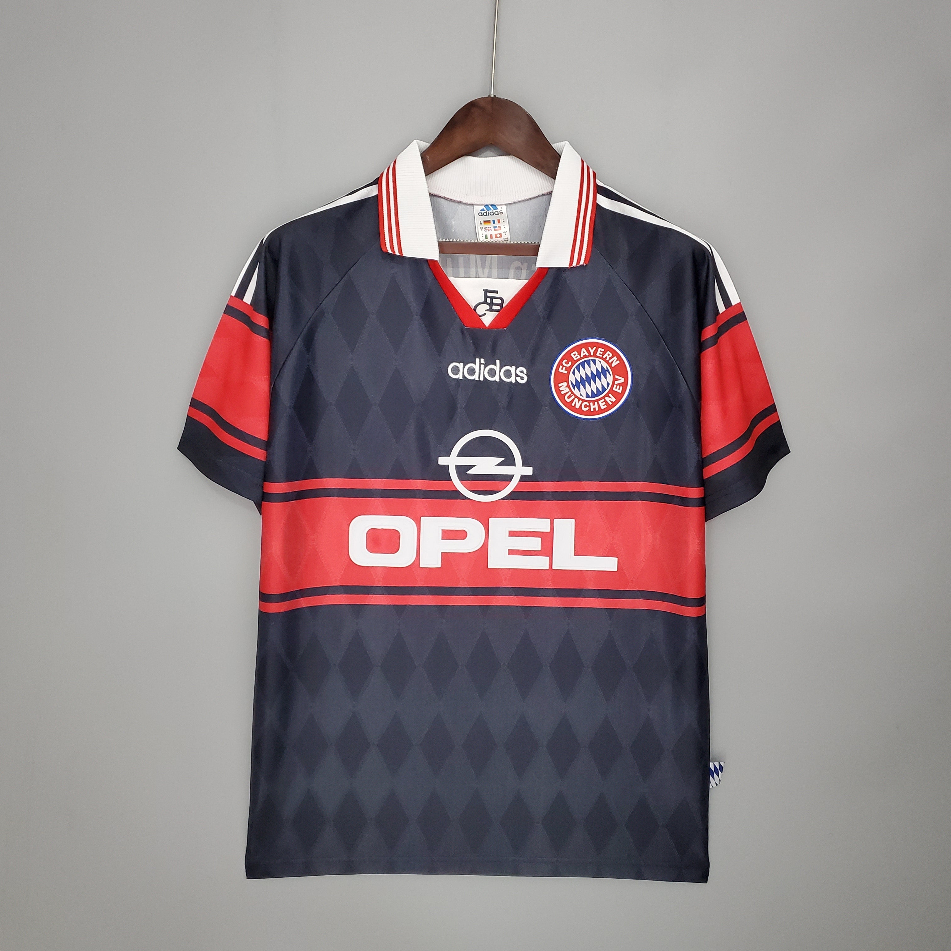 Bayern Munich away jersey. Season 97/99