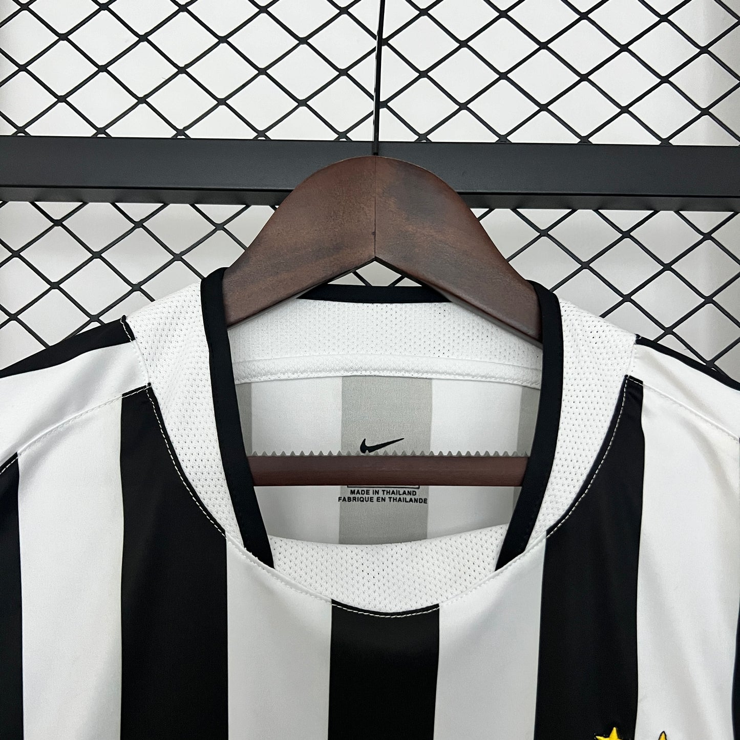 Juventus home jersey. Season 03/04