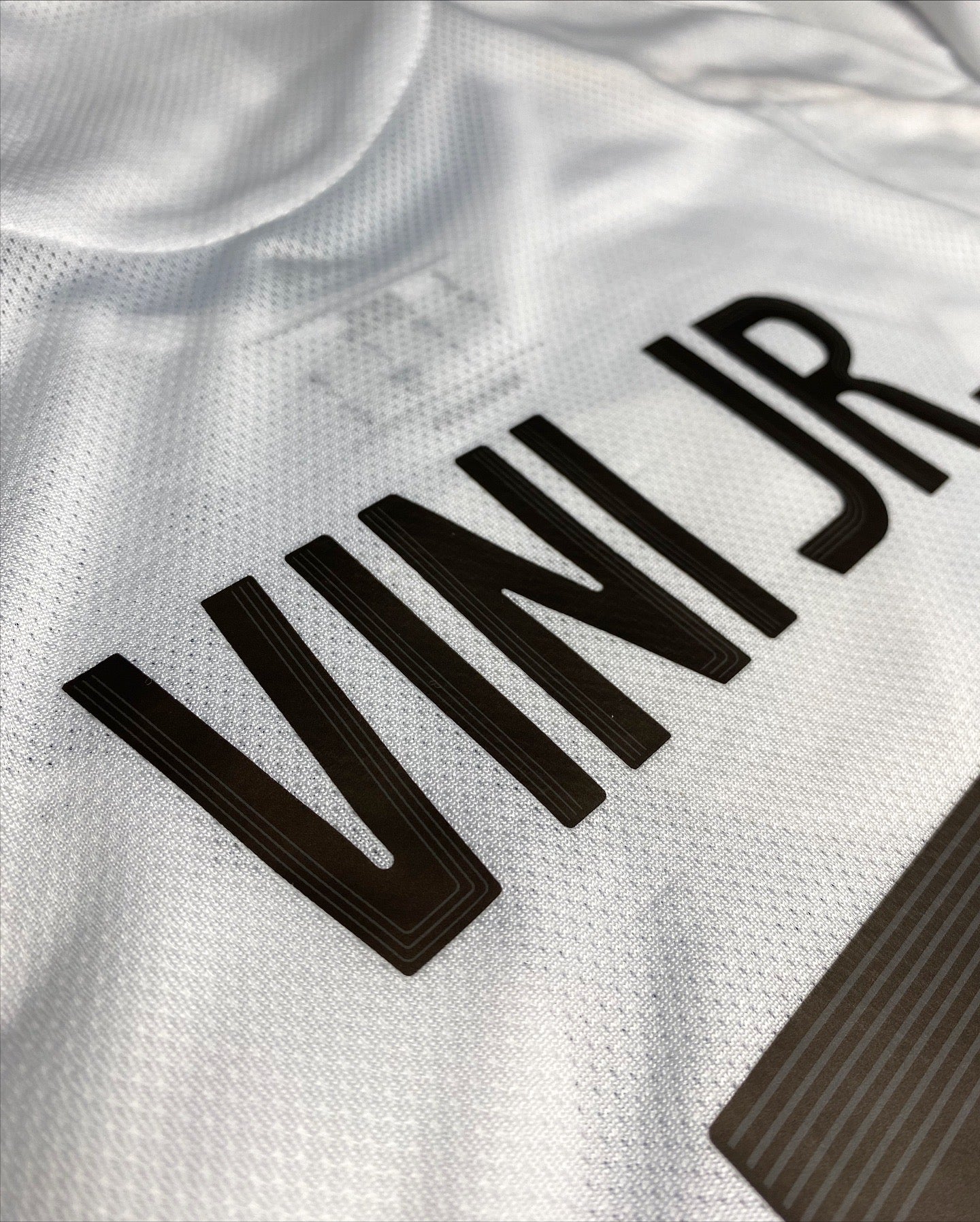 Real Madrid home jersey. Season 25/26. Vinicius Junior.