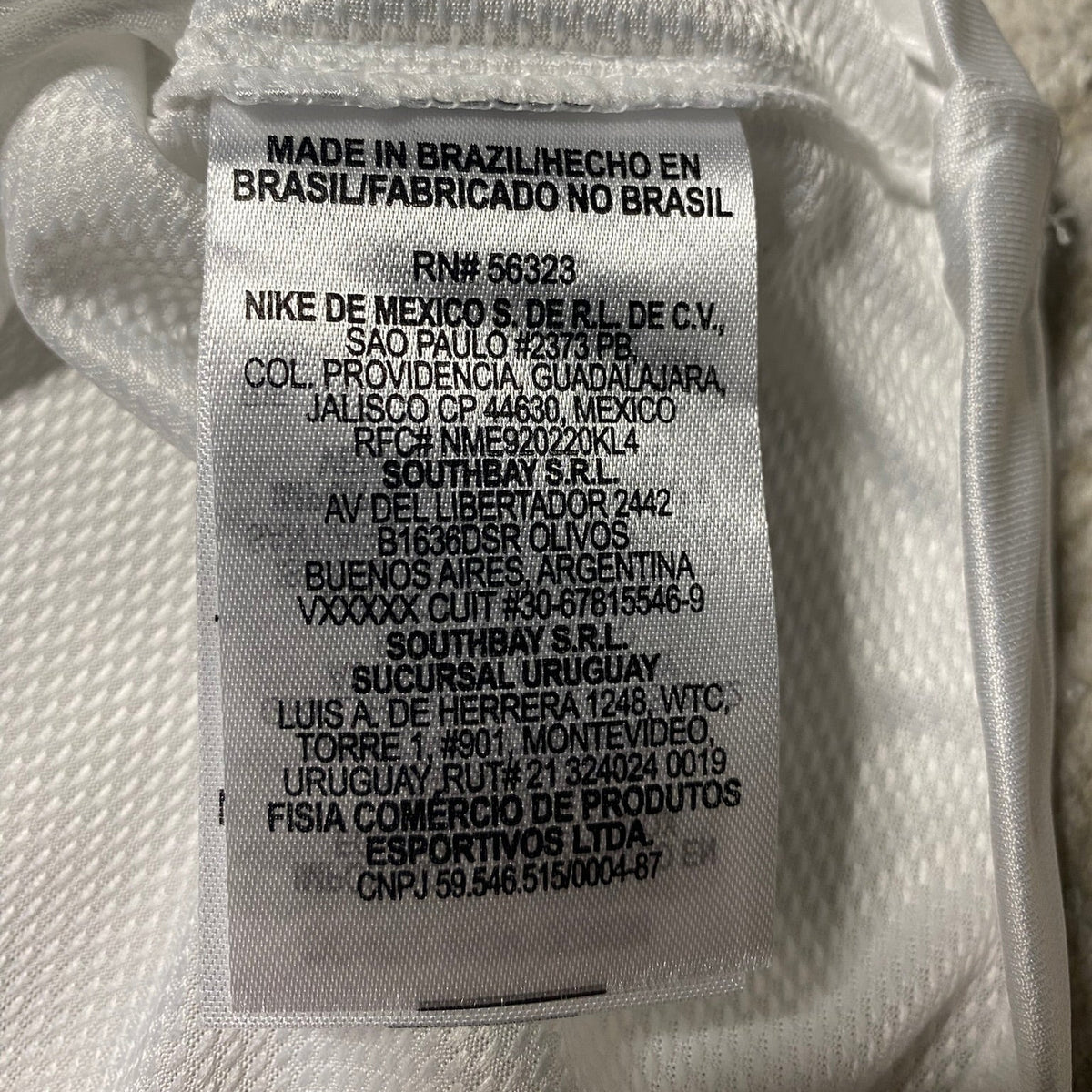 Santos home jersey. Season 12/13. Neymar da Silva Santos Júnior.