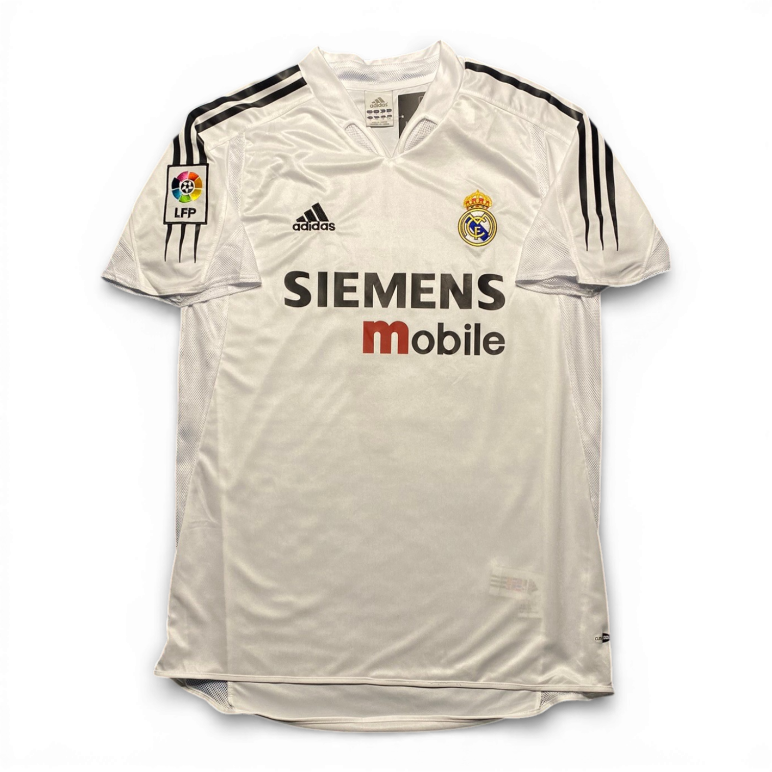 Real Madrid home jersey. Season 04/05. Raúl González Blanco.