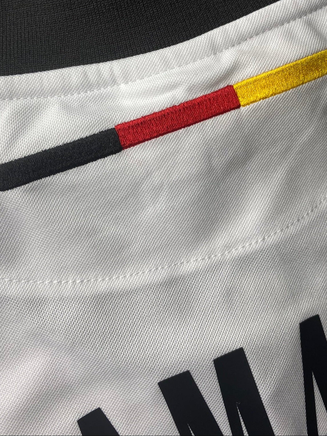 Germany's home jersey for the 2002 World Cup. Dietmar Hamann.