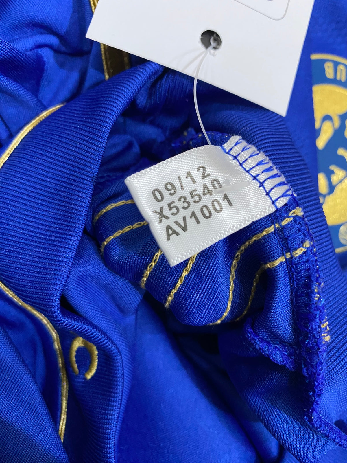 Chelsea home jersey for the 2013 Europa League final. Eden Hazard.