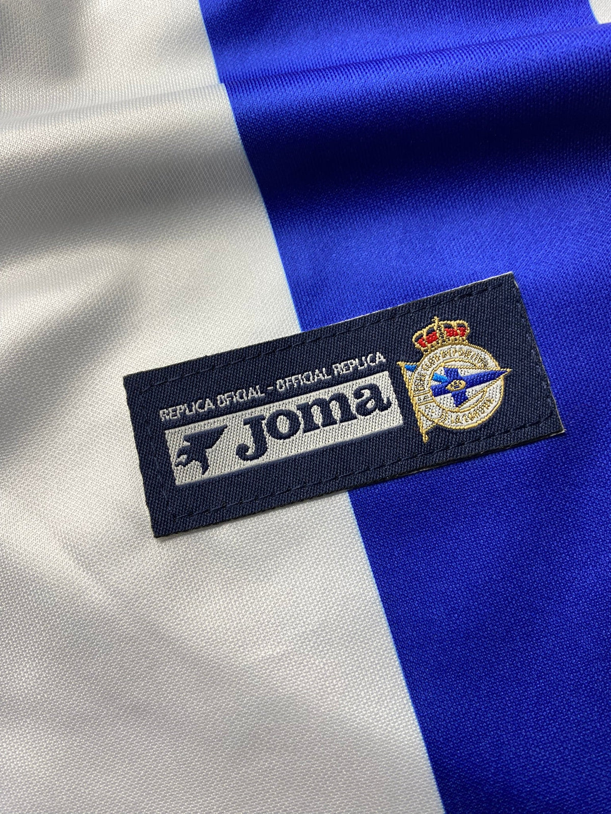 Deportivo La Coruna home jersey. Season 03/04. Diego Tristan.