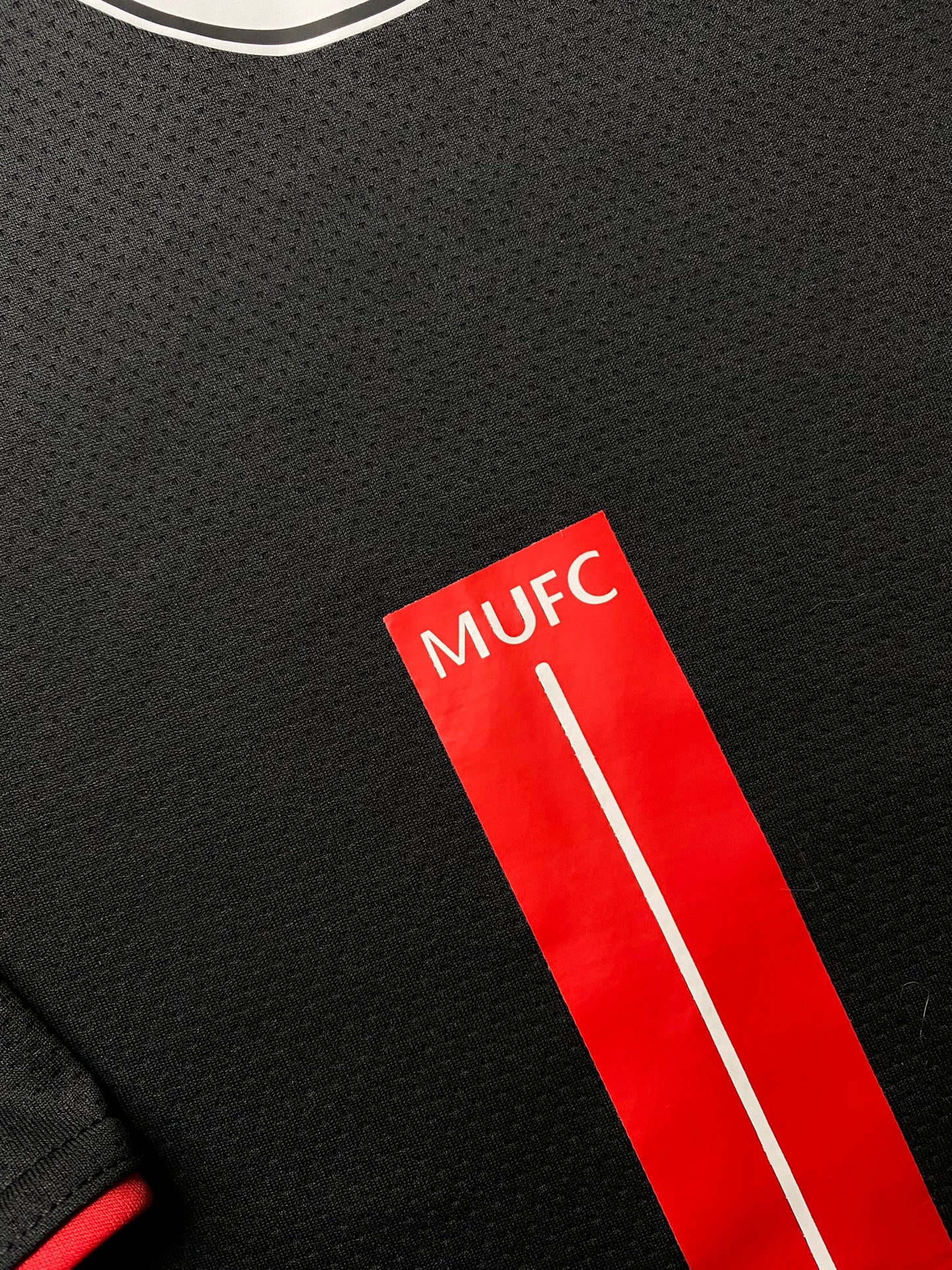 Manchester United longsleeve away jersey. Season 07/08. Wayne Rooney.