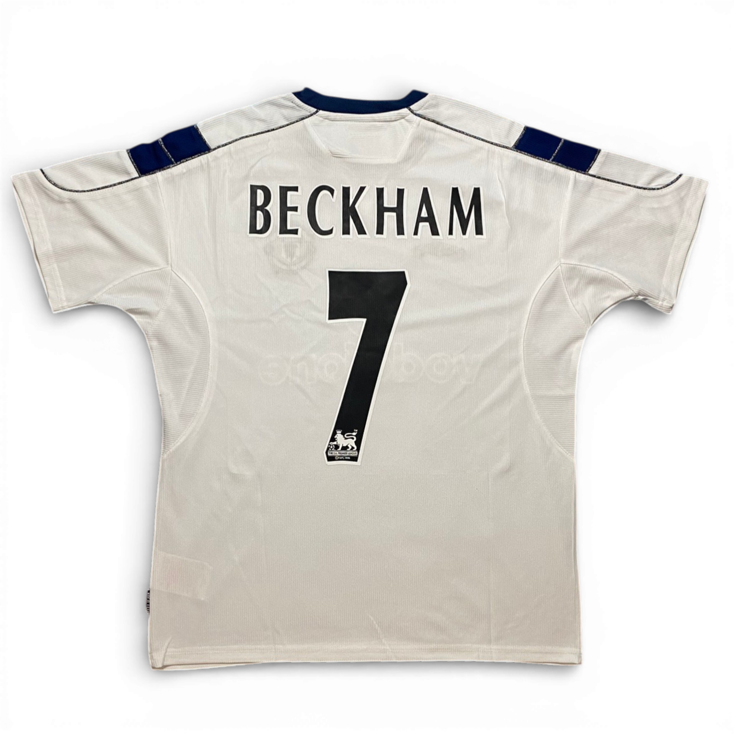Manchester United away jersey. Season 00/01. David Beckham