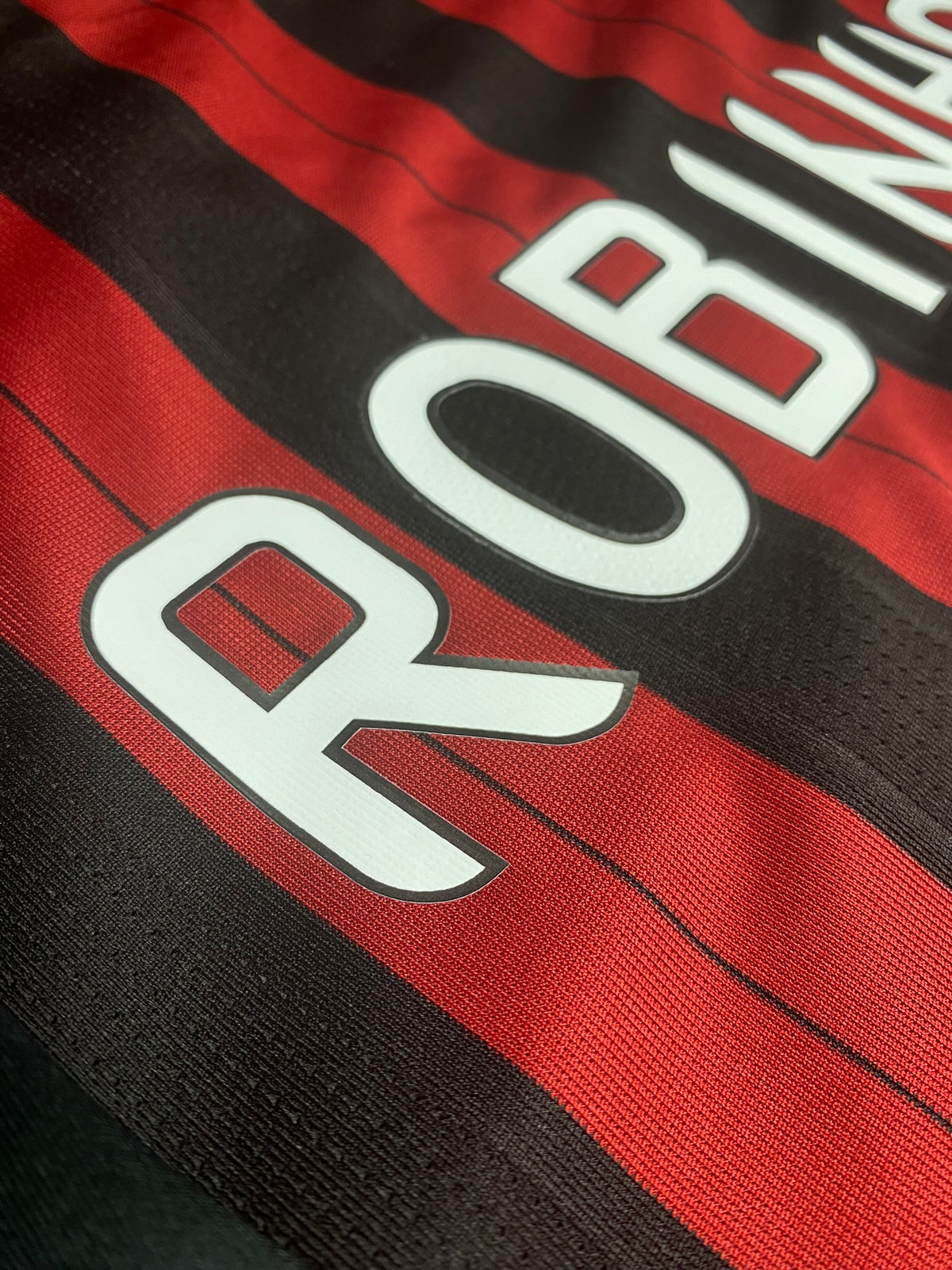 AC Milan home jersey. Season 13/14. "Robinho" Robson de Souza.