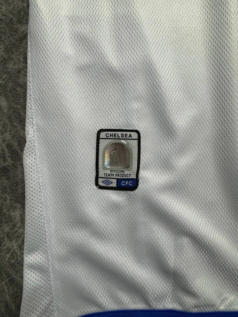 Chelsea away jersey. Season 03/04. Frank Lampard.