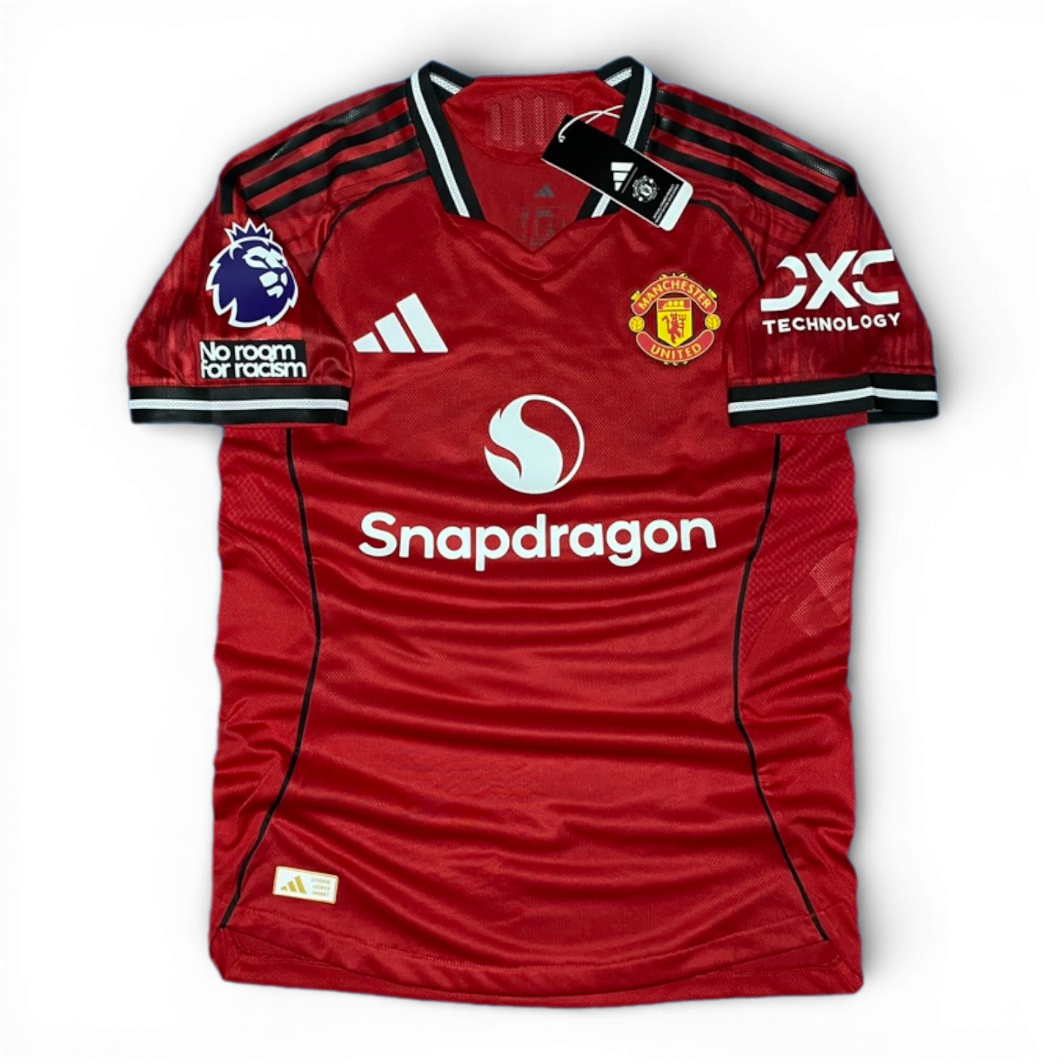Manchester United home jersey. Season 25/26. Casemiro Carlos Henrique