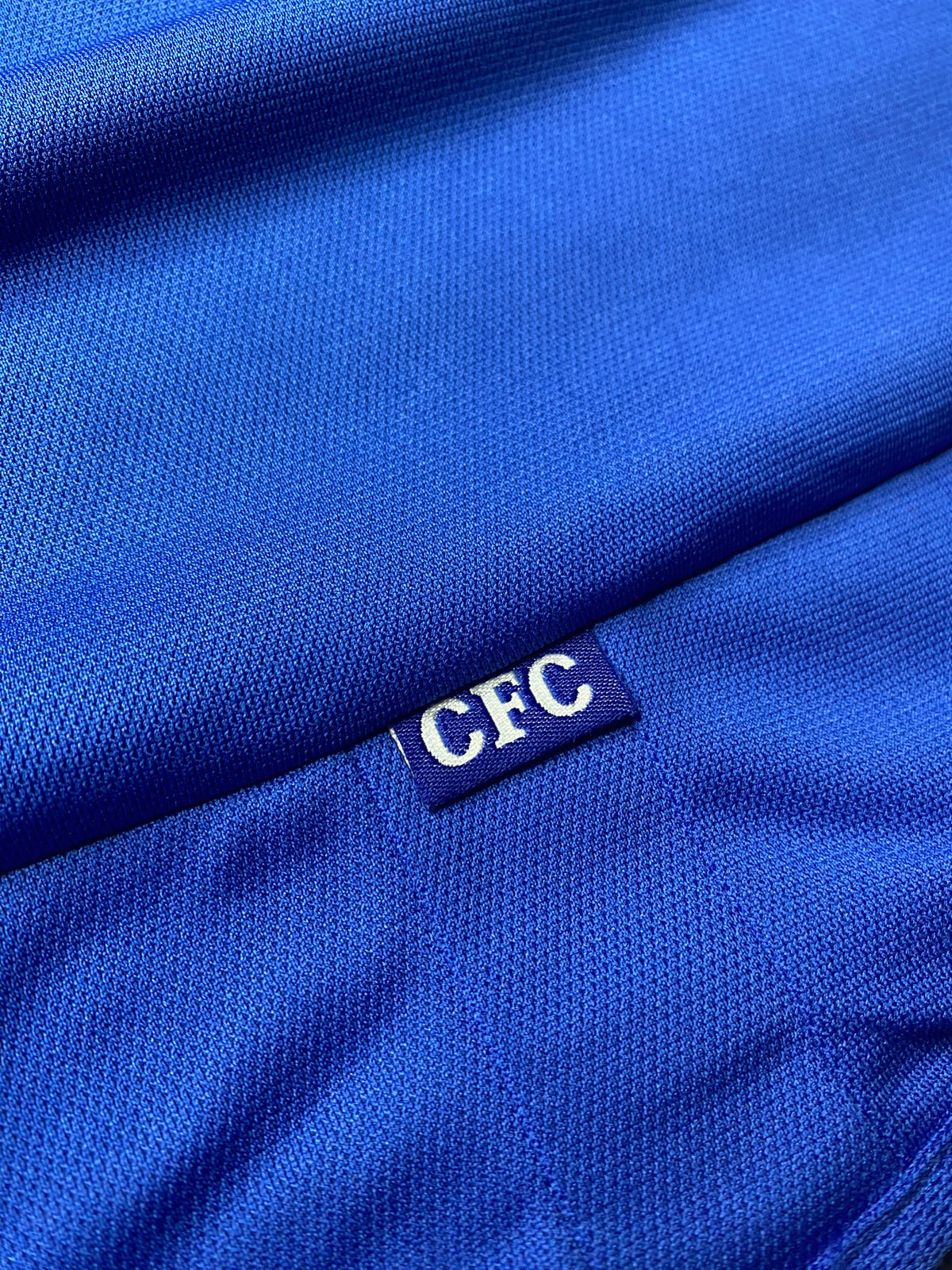 Chelsea home jersey. Season 01/03. Gianfranco Zola