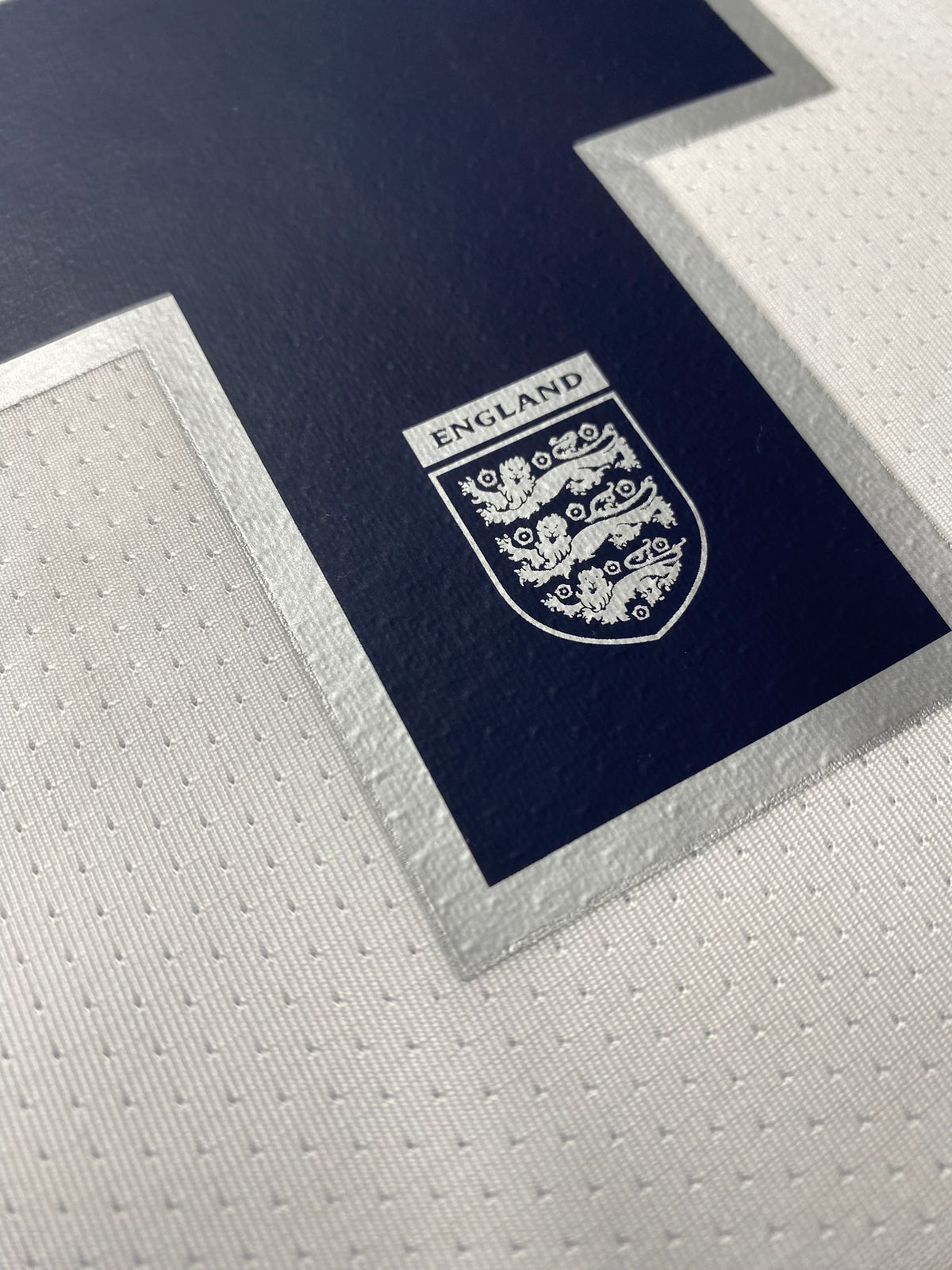 England's home jersey for the 2006 World Cup. Steven Gerrard.