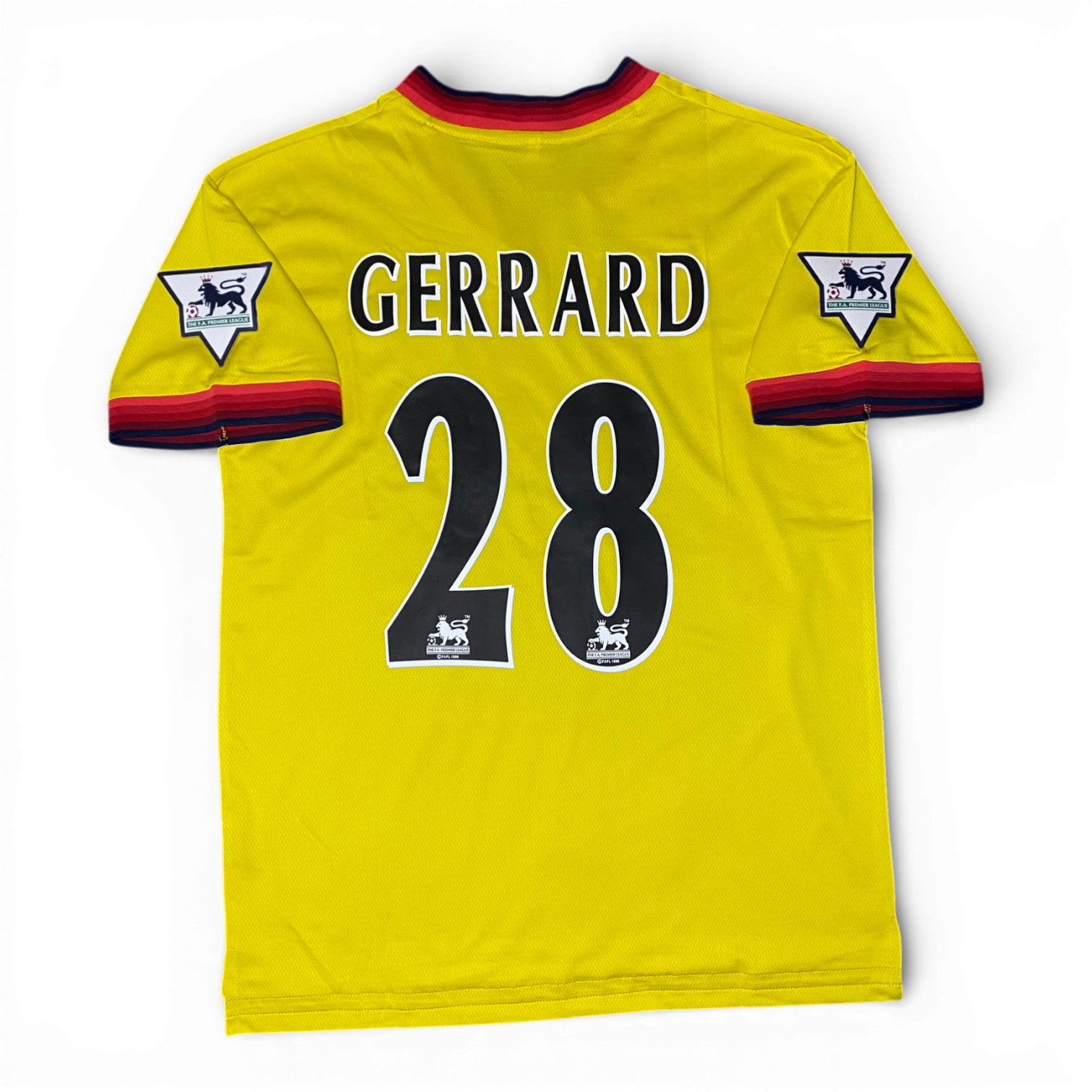 Liverpool away jersey. Season 97/99. Steven Gerrard.
