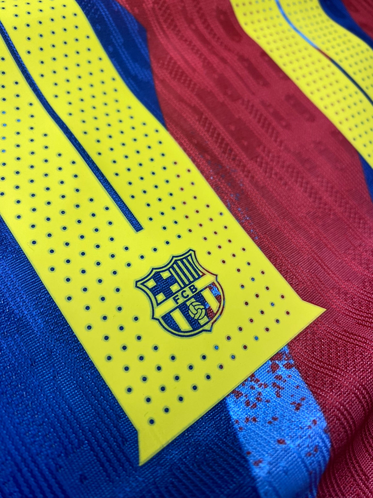 Barcelona Copa del Rey Final home jersey. Season 25/26. Raphinha.